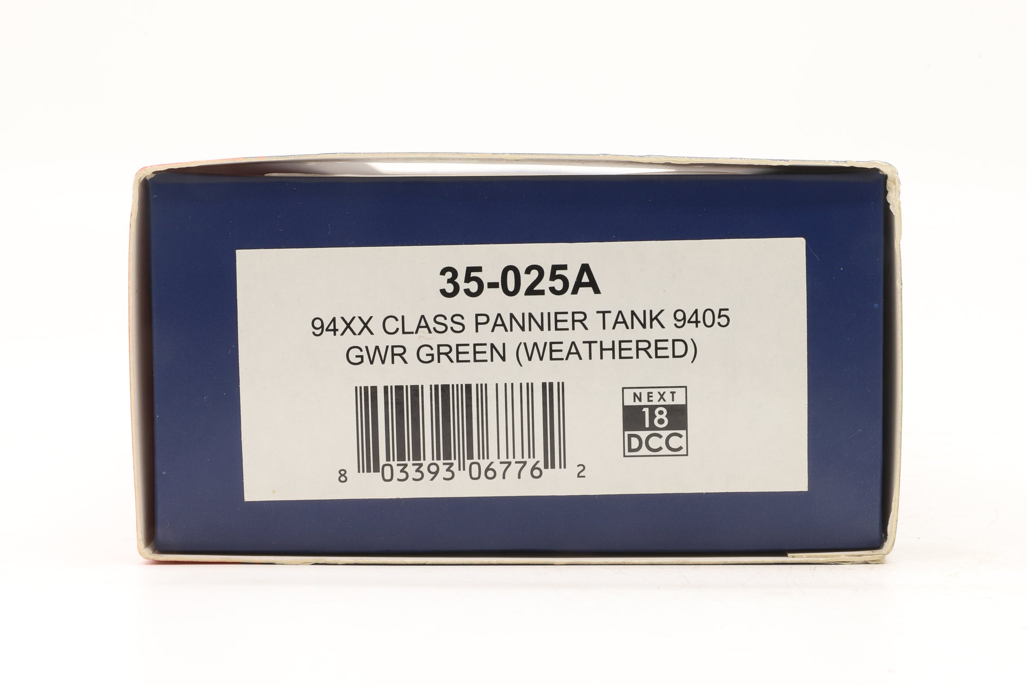 Bachmann OO 35-025A Class 94XX Pannier Tank 9405 in GWR Green – DCC Sound & Weathered