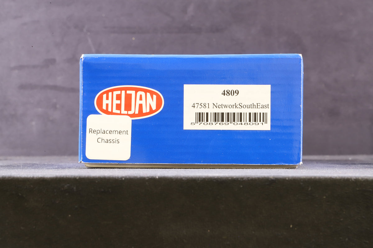 Heljan OO 4809 Class 47 47581 &#39;Great Eastern&#39; in BR NSE Livery