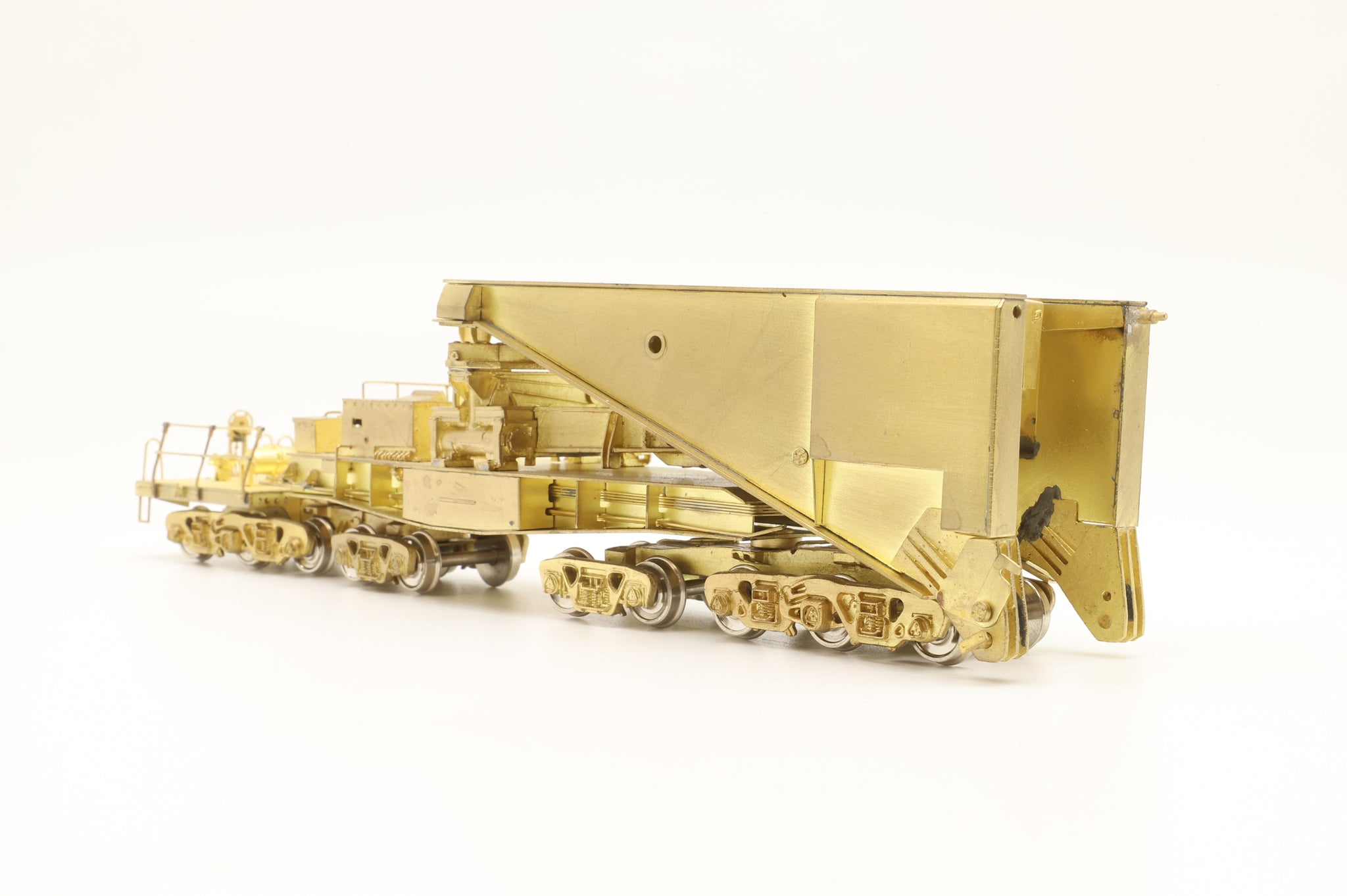 Overlands Models/Ajin HO Brass OMI-1324 Schnabel Transformer Car Westi ...