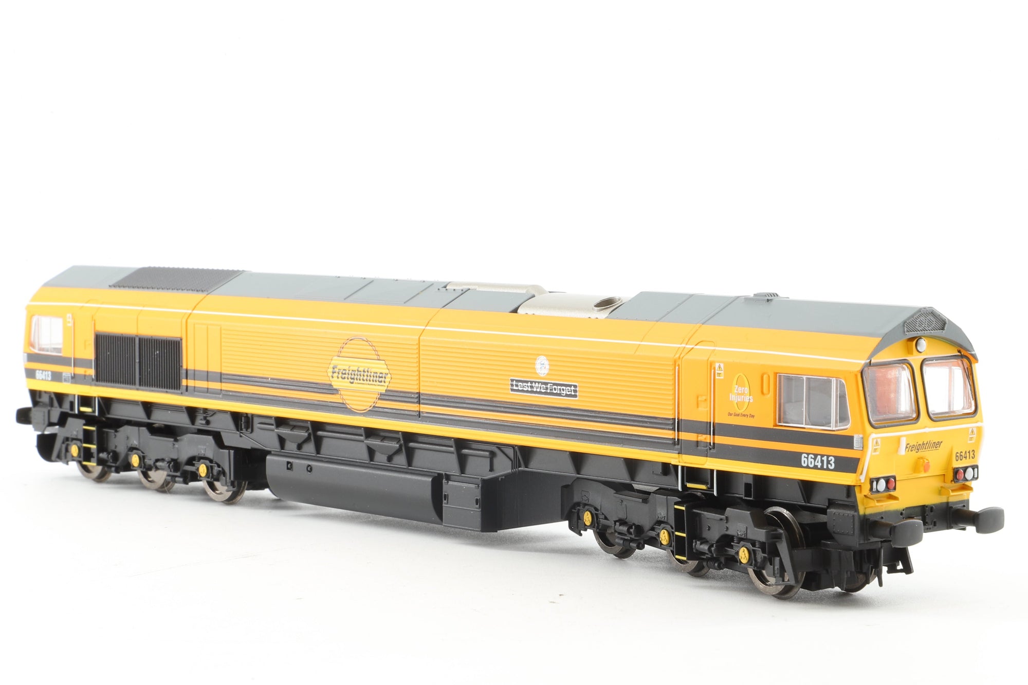 Hornby OO R3786 Freightliner Co-Co Class 66 '66413', DCC Fitted