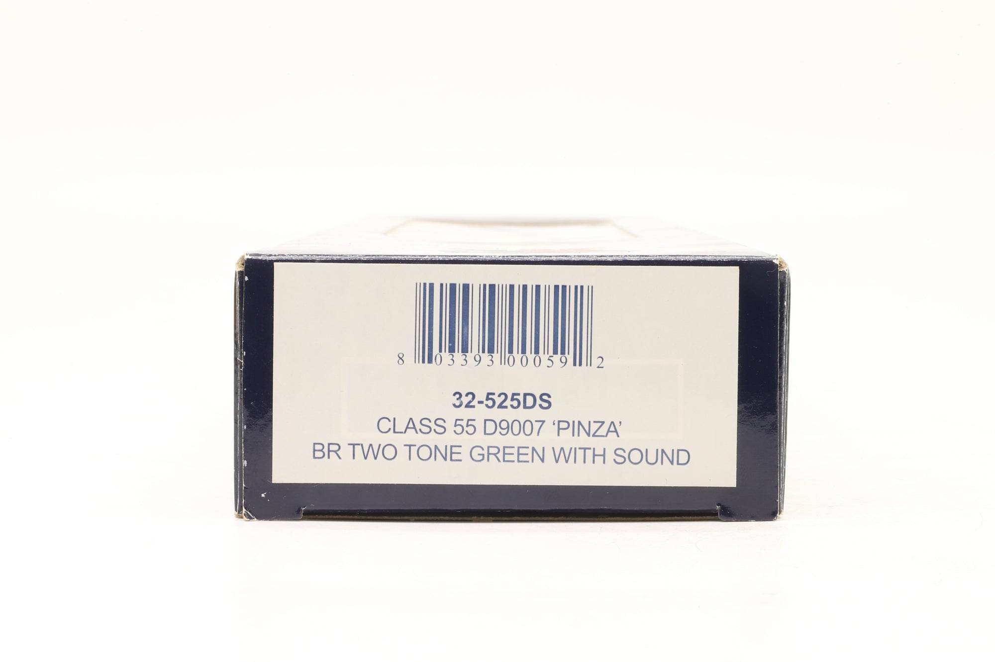 Bachmann OO 32-525DS Class 55 D9007 'Pinza' in BR Two-Tone Green – DCC Sound & Weathered