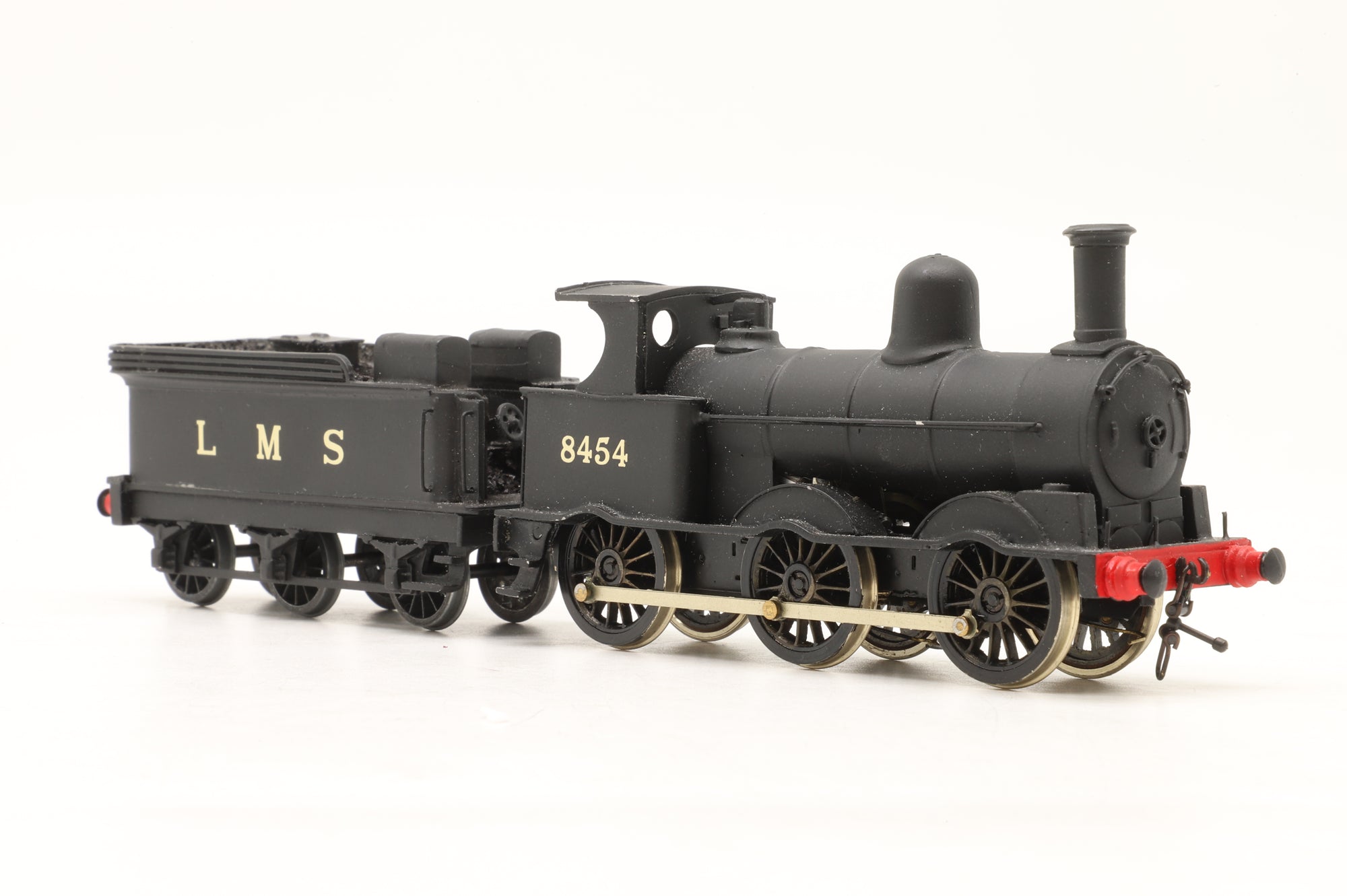 M&L Premier Kits Kit Built OO LNWR Coal Engine '8454' Plain Black
