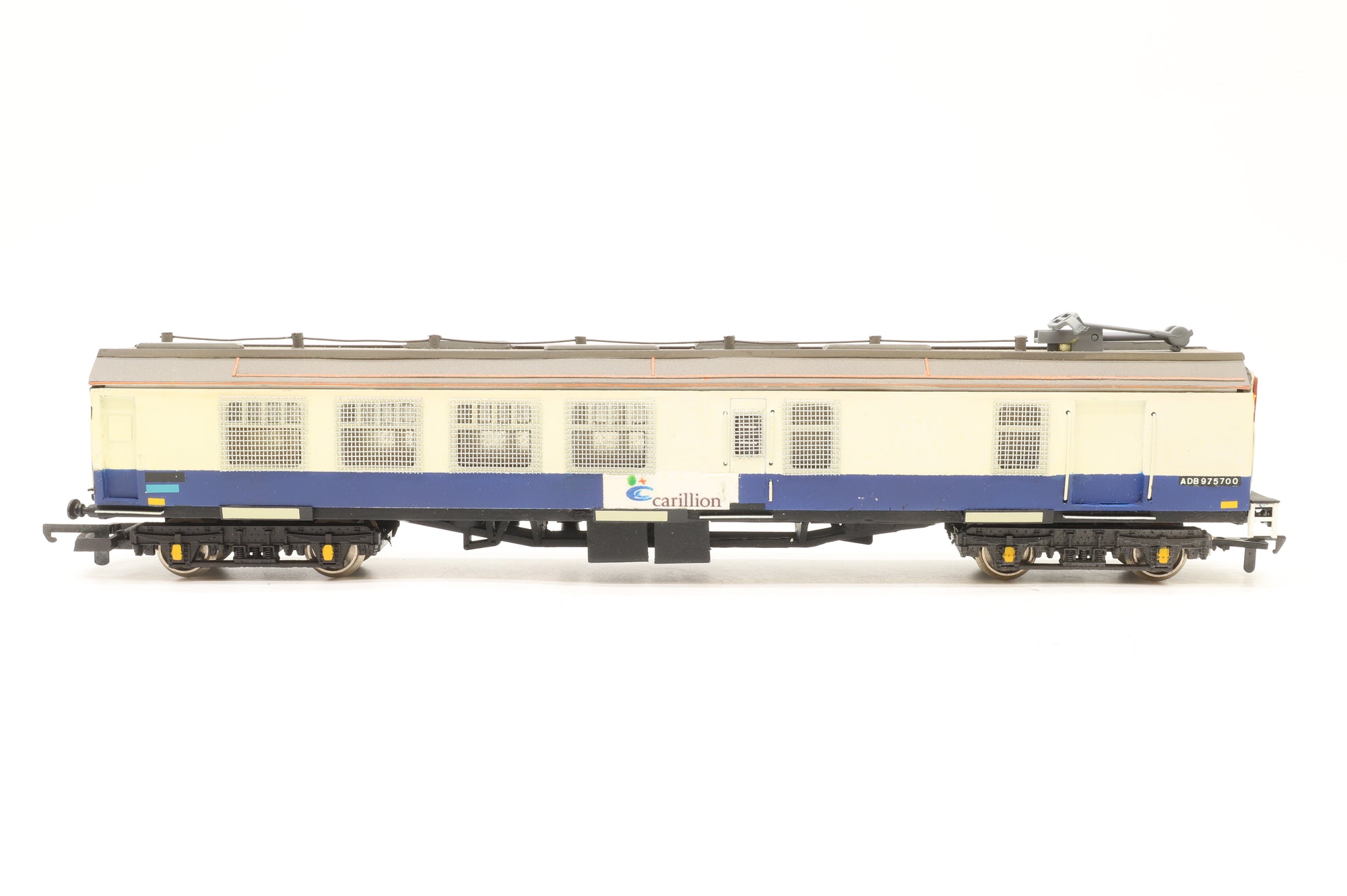 Custom OO 8-Unit Carilion Engineering Support/Electrification Train