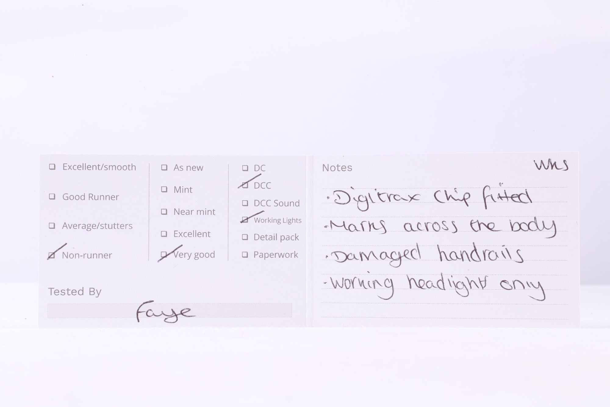 Athearn HO 69973 SW1500 '9206' Indiana Harbor Belt DCC Fitted