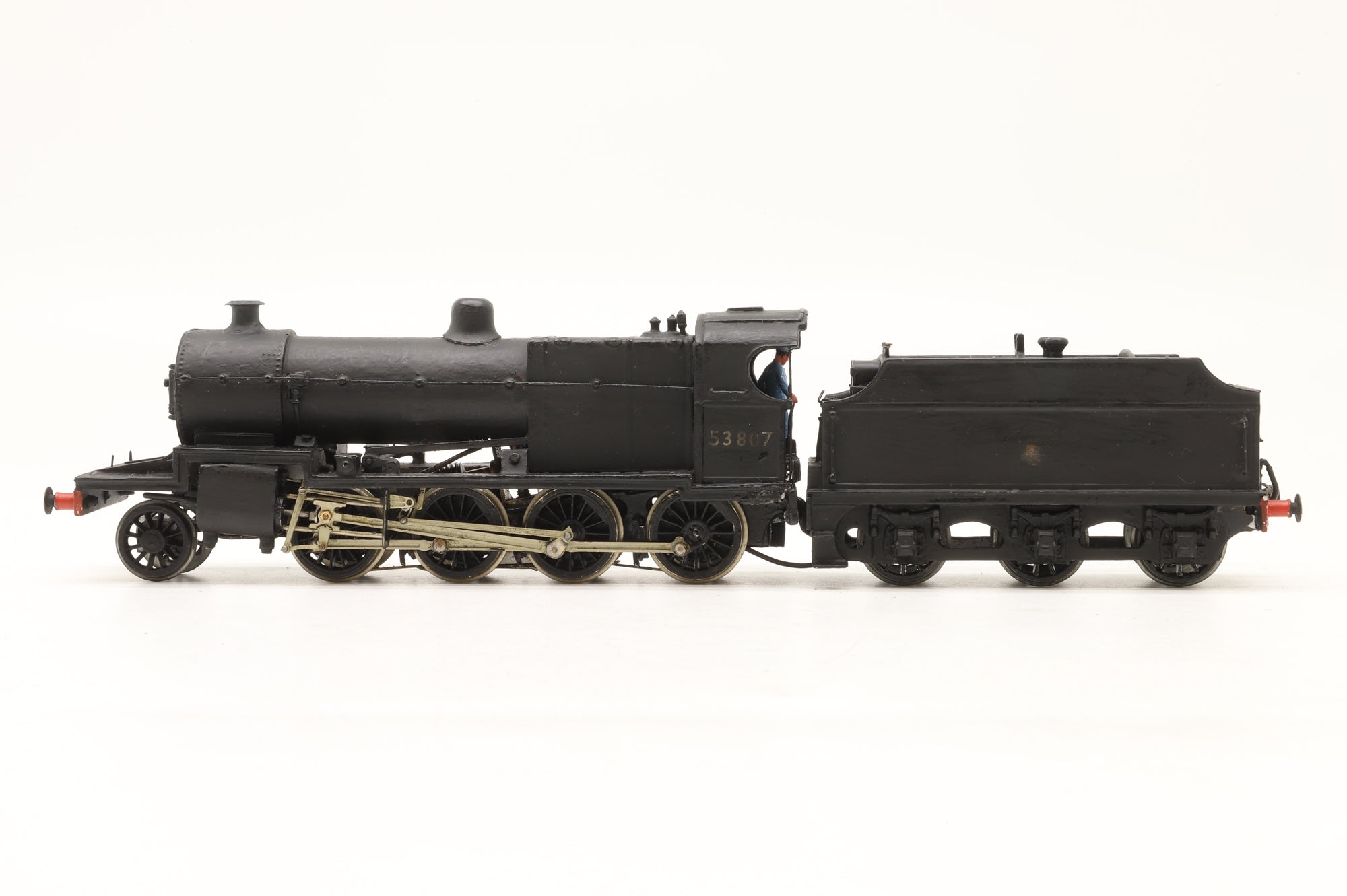 DJH Kit-Built OO K10B Fowler 2-8-0 53807 in BR Black E/C