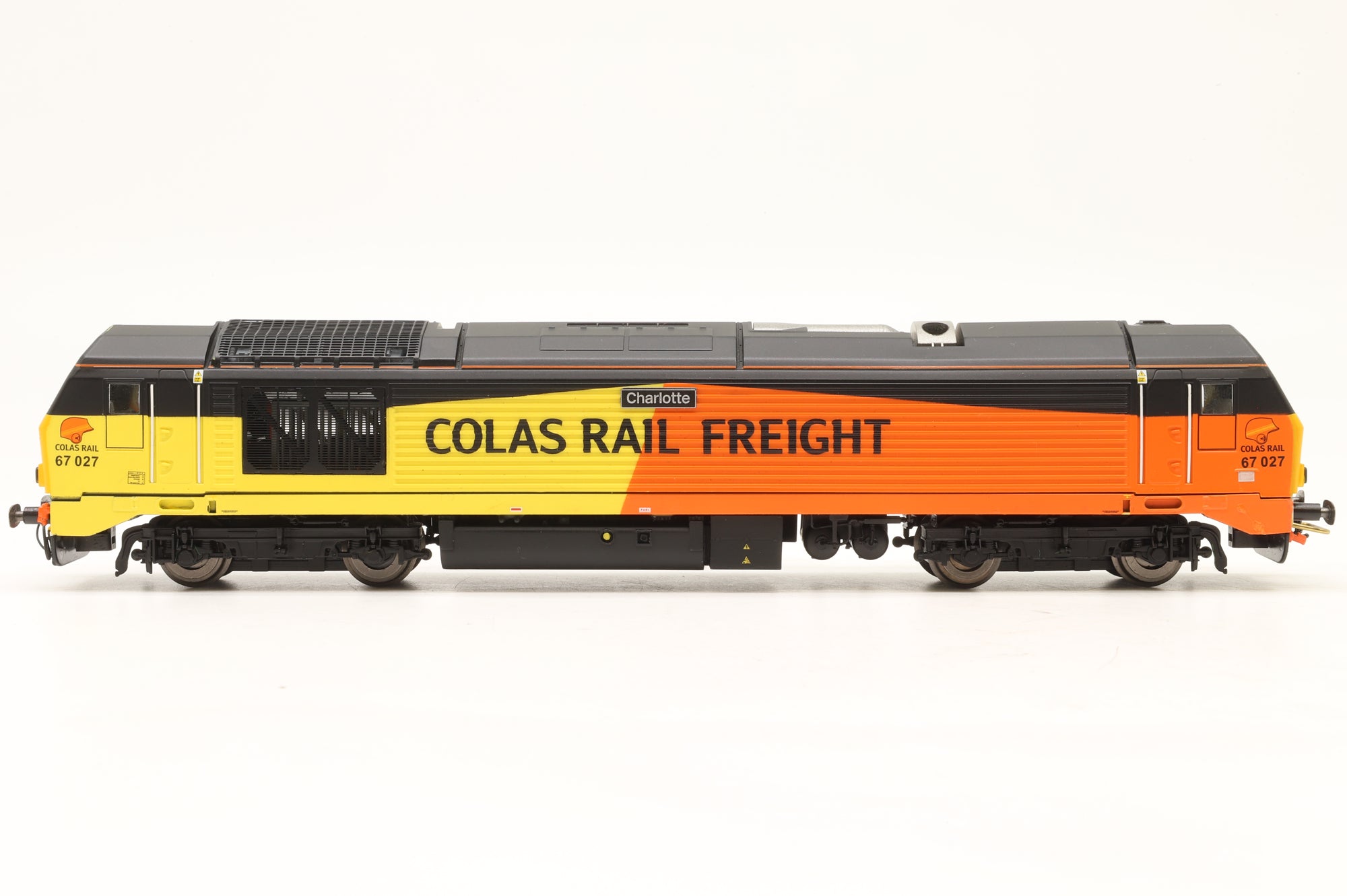 Hornby OO R3659 Class 67 67027 'Charlotte' Colas Rail Livery