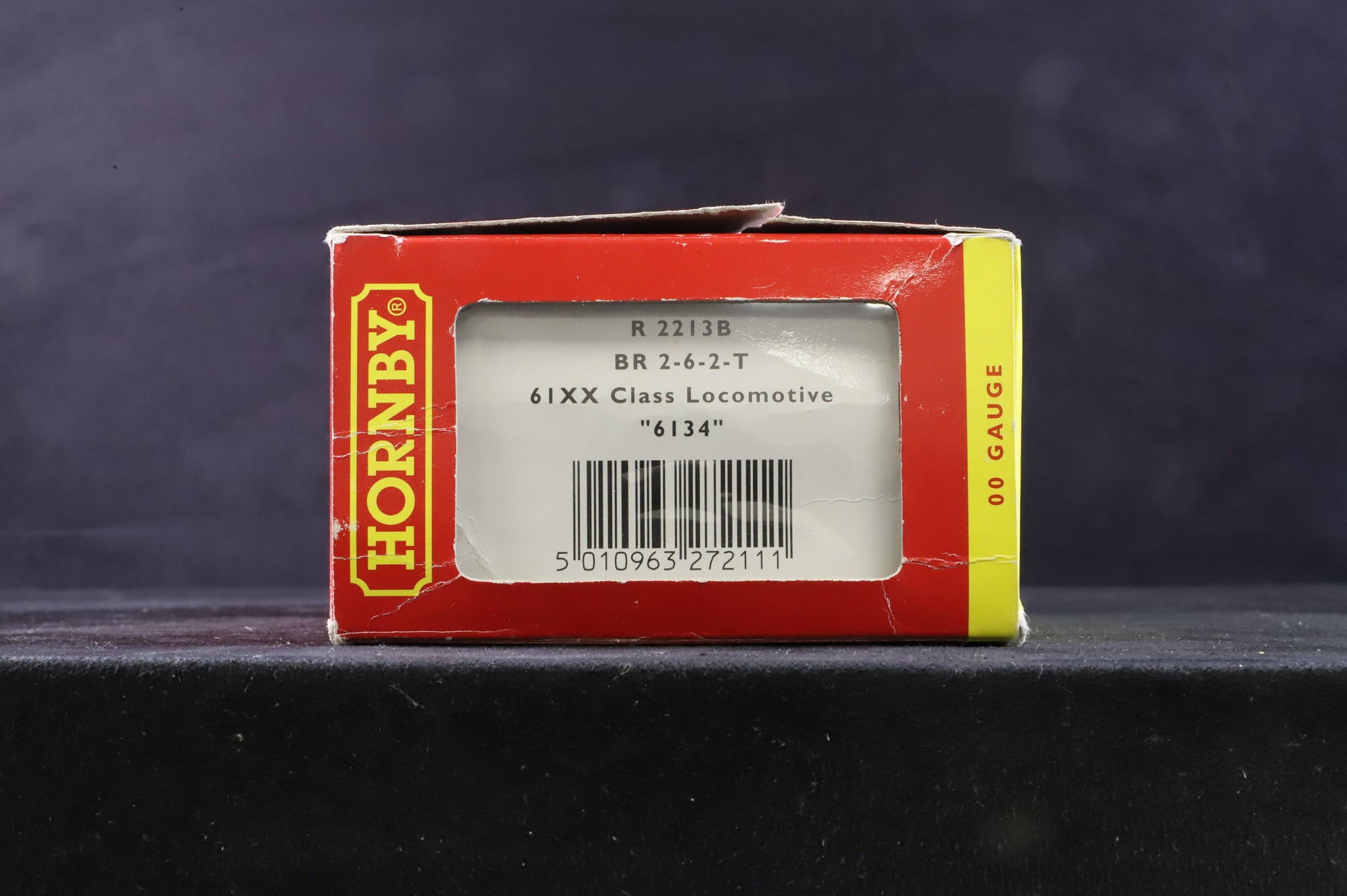 Hornby OO R2213B Class 61XX 2-6-2T '6134' BR Black