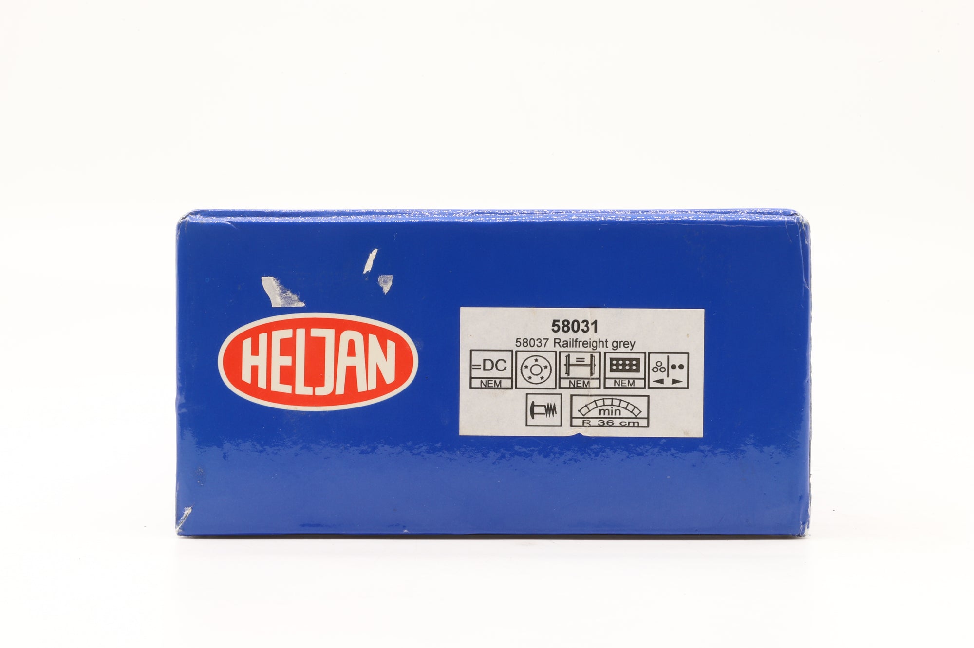 Heljan OO 5803 Class 58 Diesel '58014' Red Stripe Railfreight Grey Renumbered & Weathered DCC Fitted