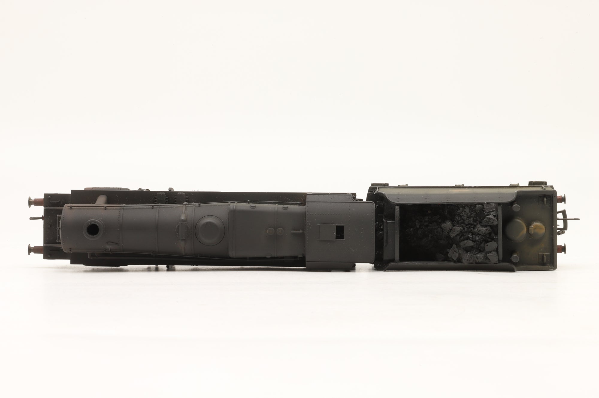 Hornby OO R2229 Class 8F '48756' BR Black E/C Weathered & Renumbered