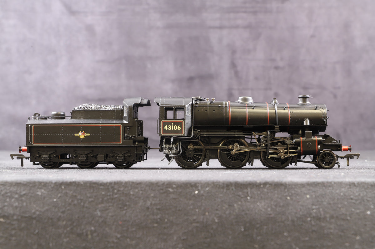 Bachmann OO 32-585 Ivatt Class 4 2-6-0 &#39;43106&#39; With Tablet Catcher L/C, DCC Fitted