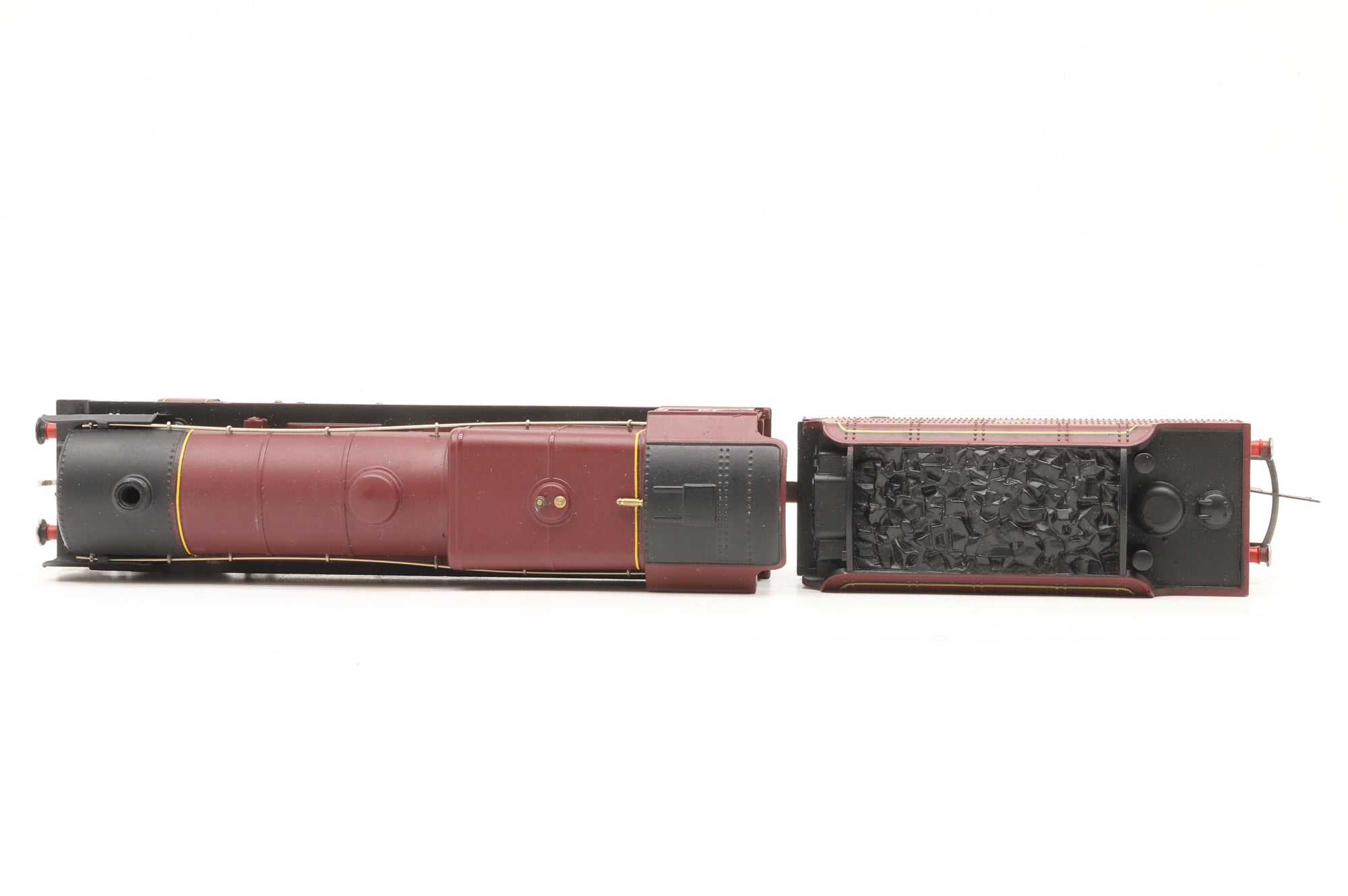 Wrenn OO W2260 Royal Scot Class 6100 'Royal Scot' in Lined LMS Maroon