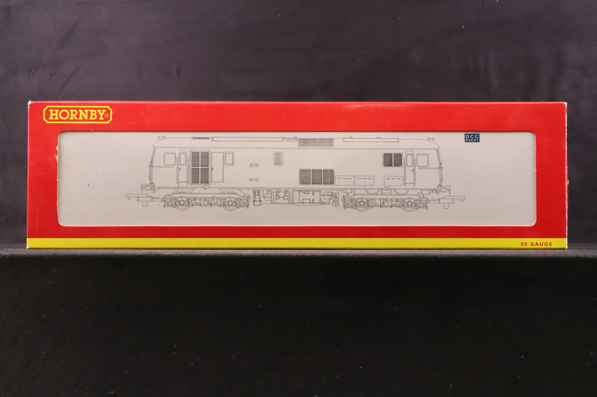 Hornby OO R2518 Class 73 73107 &#39;Spitfire&#39; in Fragonset Railways Livery