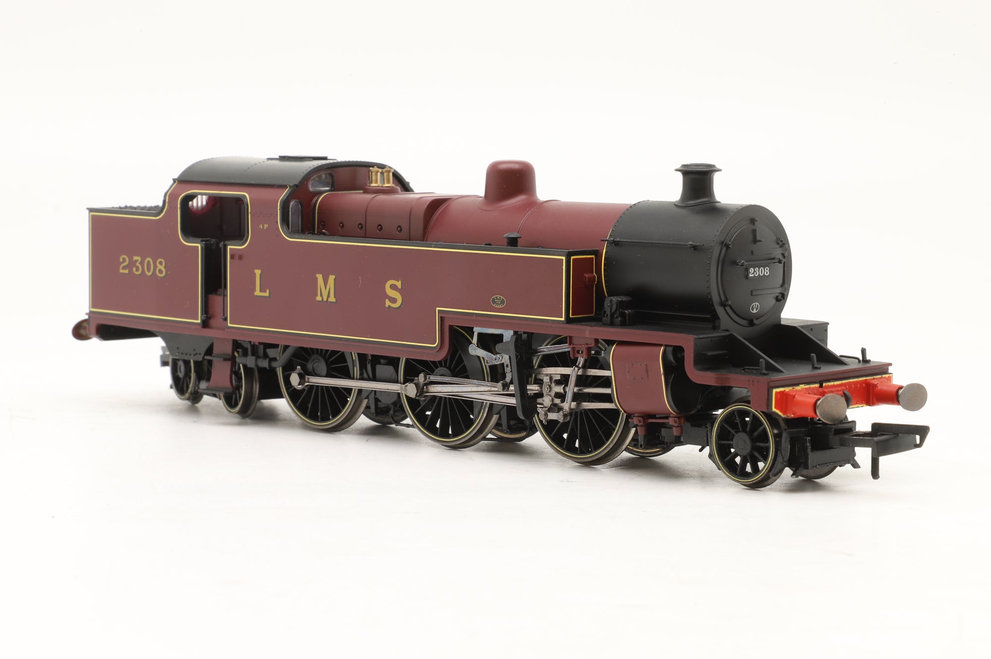 Hornby OO R3020 LMS Fowler 2-6-4T Class 4P No. 2308