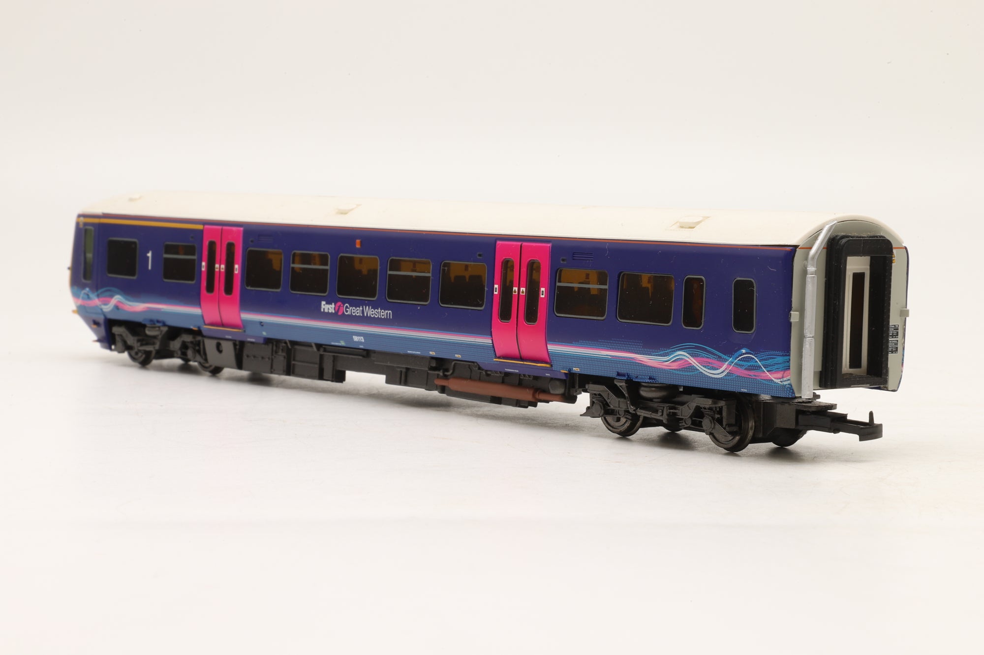 WORKSHOP Bachmann OO Class 166 'Networker Turbo' (2000)