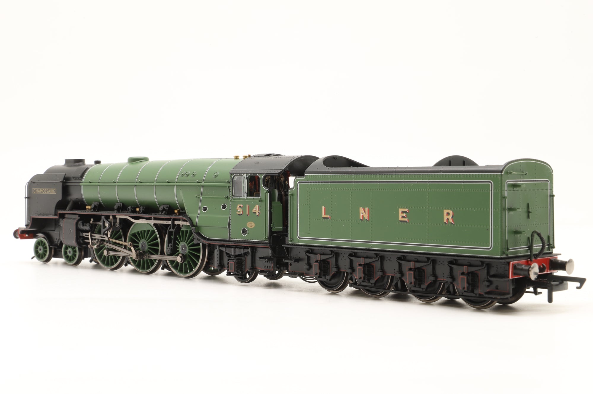 Hornby OO R3833 Thompson Class A2/3 '514' 'Chamossaire' LNER Green