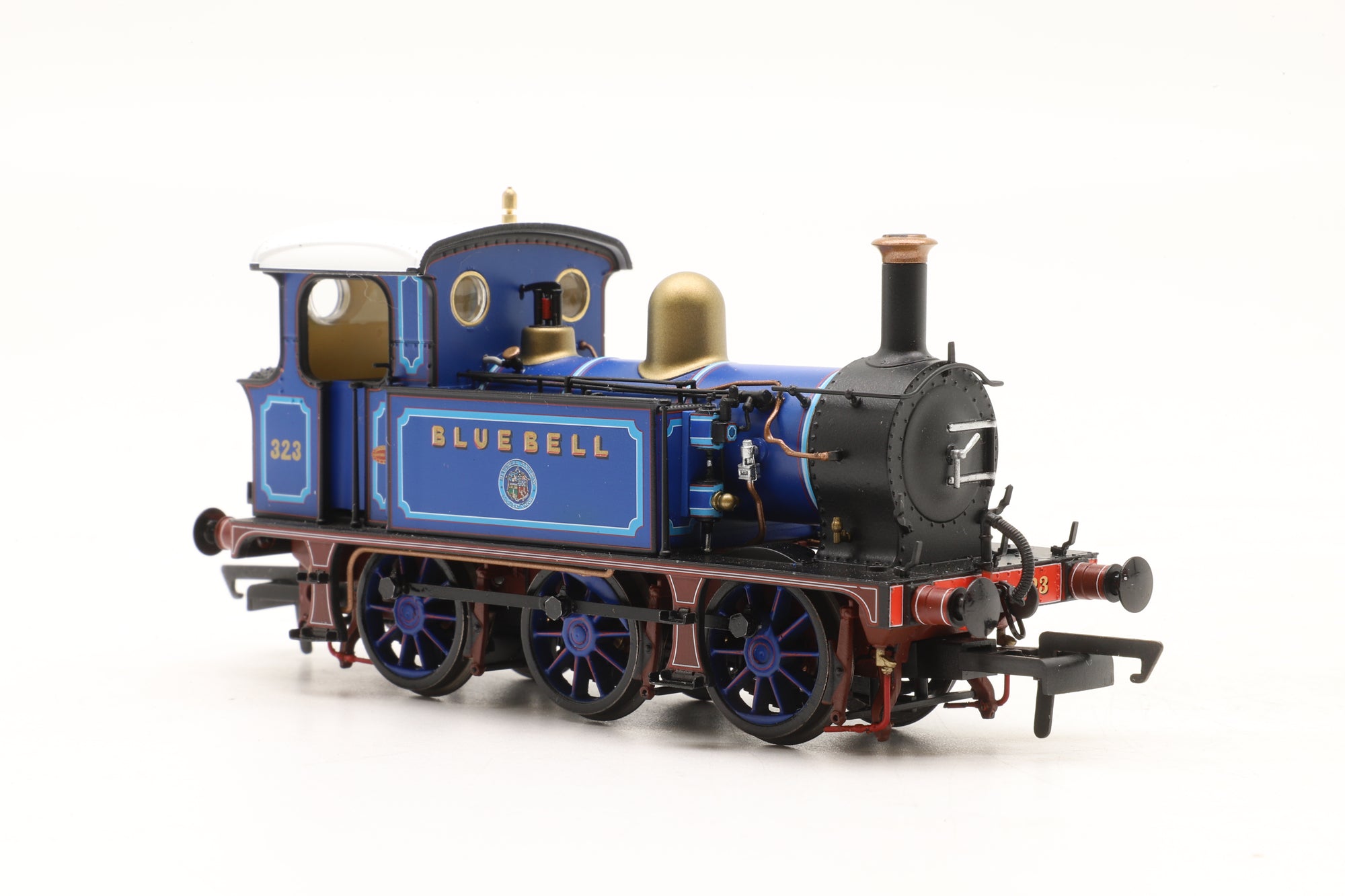 Accurascale OO ACC3003 P Class No. 323 in Bluebell Railway Lined Blue