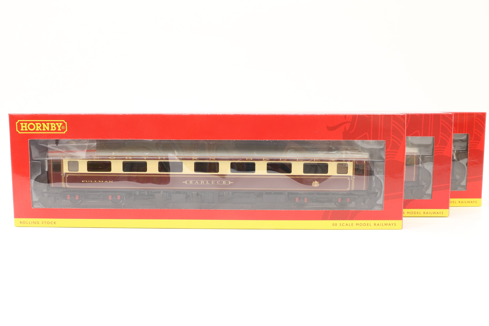 Hornby OO R4898 Northern Belle 3 Coach Pack