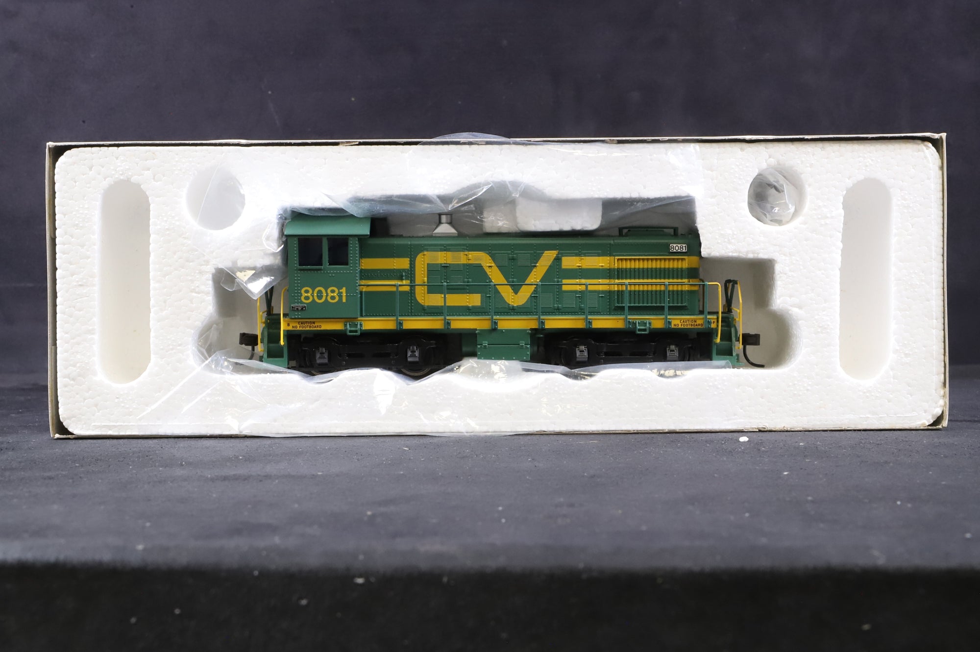 Atlas HO 8755 ALCO S-4 '8081' Central Vermont