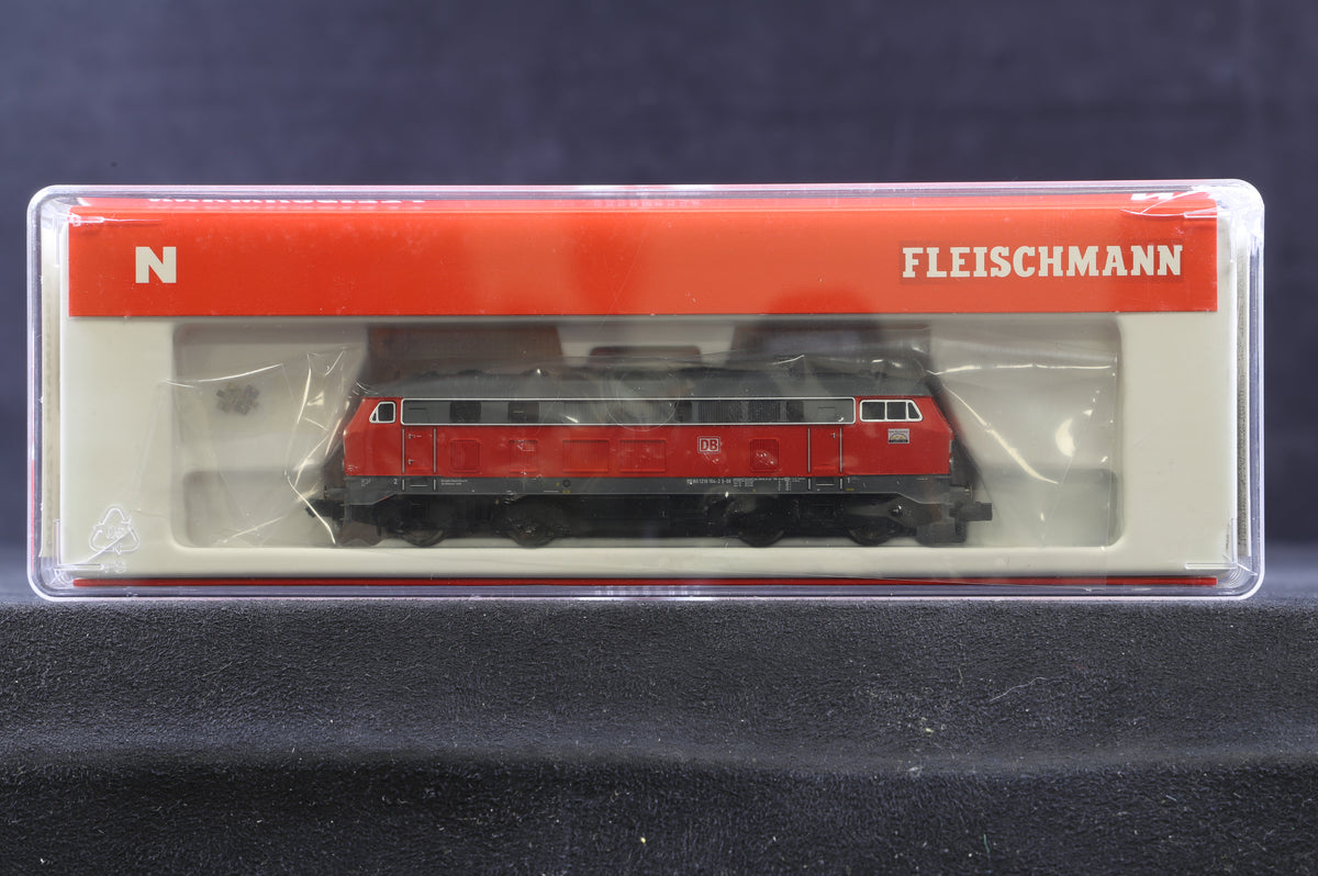 Fleischmann N 723604 BR 218 DB-Regio, DCC Fitted