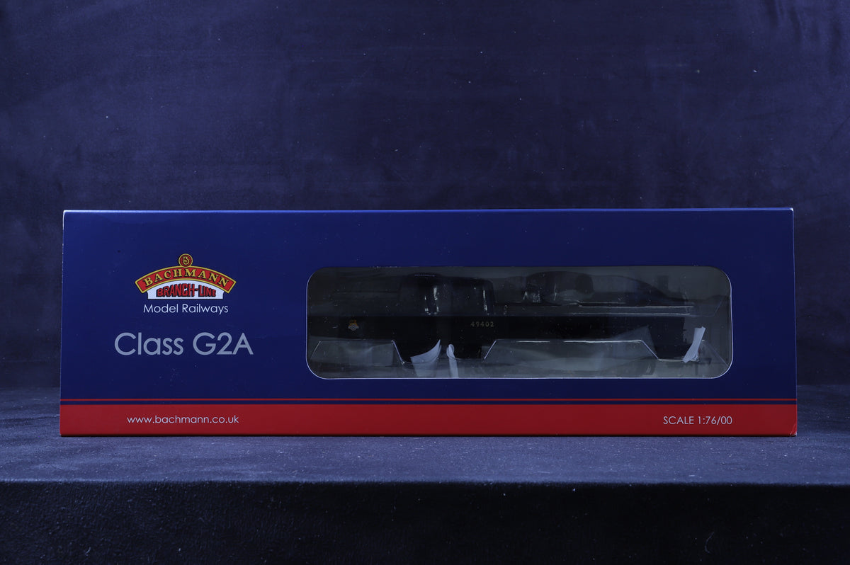 Bachmann OO 31-476A Class G2A 49402 in BR Black with Early Crests