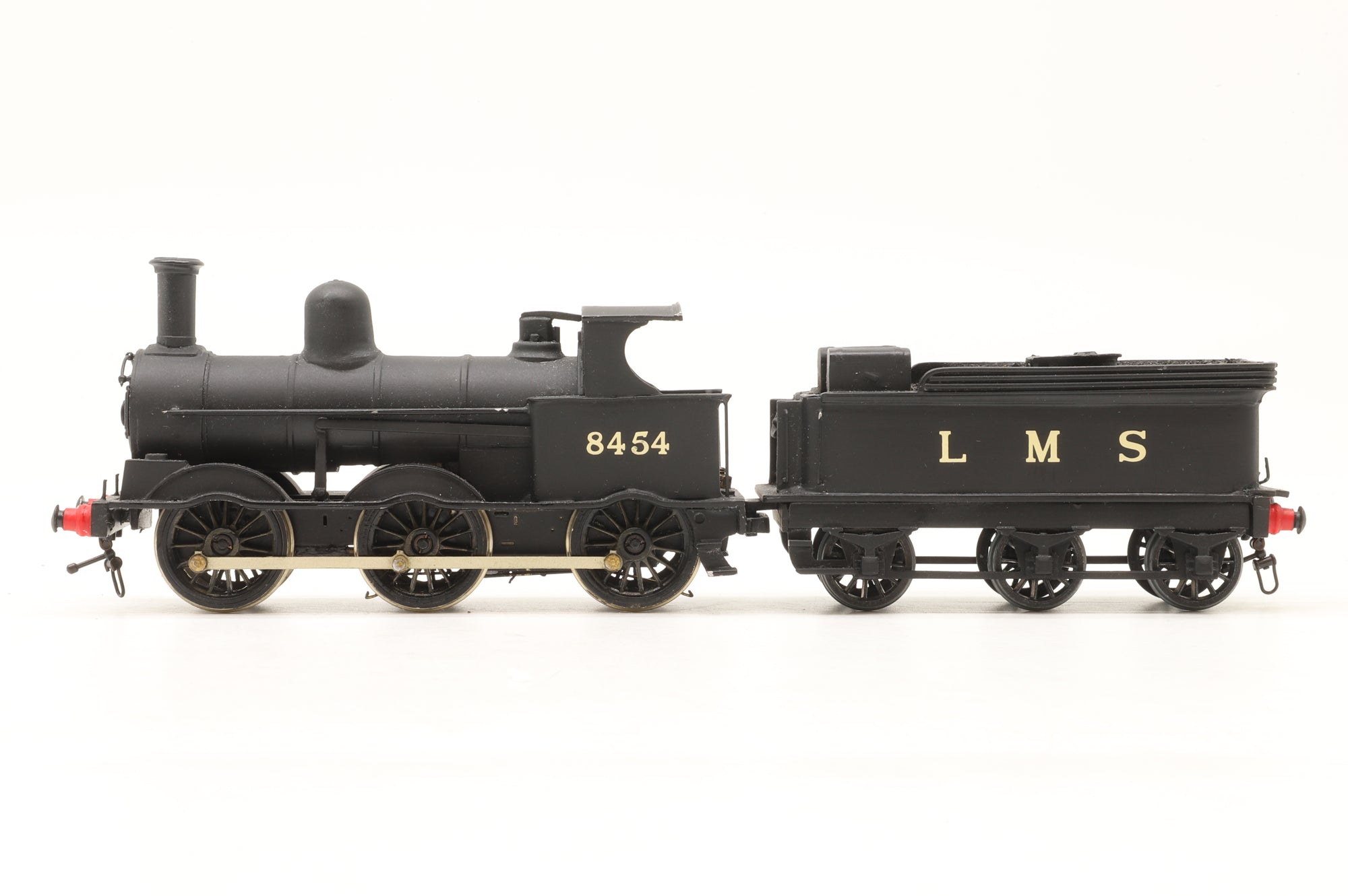 M&L Premier Kits Kit Built OO LNWR Coal Engine '8454' Plain Black