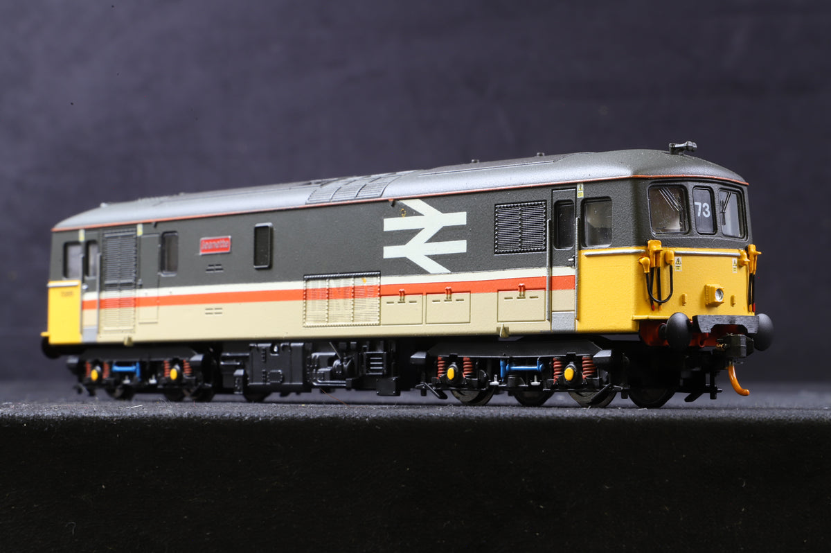 Hornby OO Class 73 &#39;73205&#39; &#39;Jeanette&#39;, Intercity - Renamed, repainted and renumbered