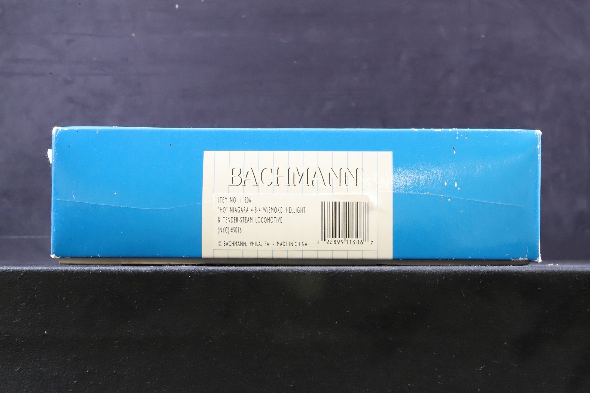 Bachmann HO 11306 Niagara 4-8-4 '5016' NYC Steam Locomotive