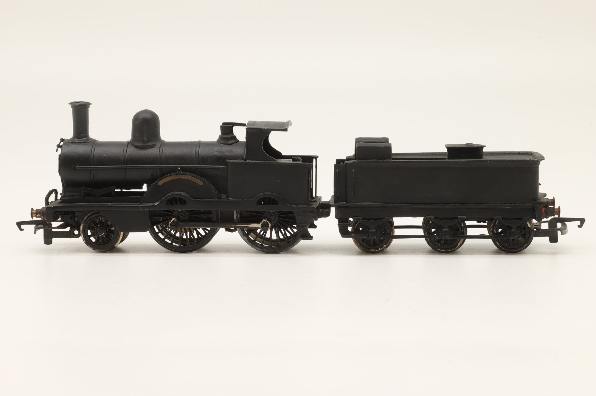 WORKSHOP Kit Built OO Persecutor Class 'Miranda' Plain Black Non Runner