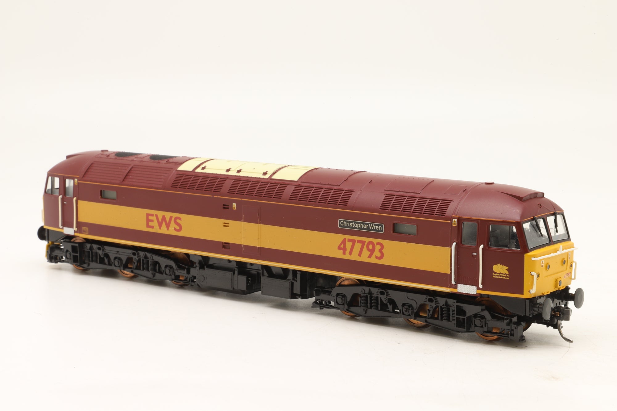 WORKSHOP Heljan OO Class 47 '47793' 'Christopher Wren' DCC Fitted
