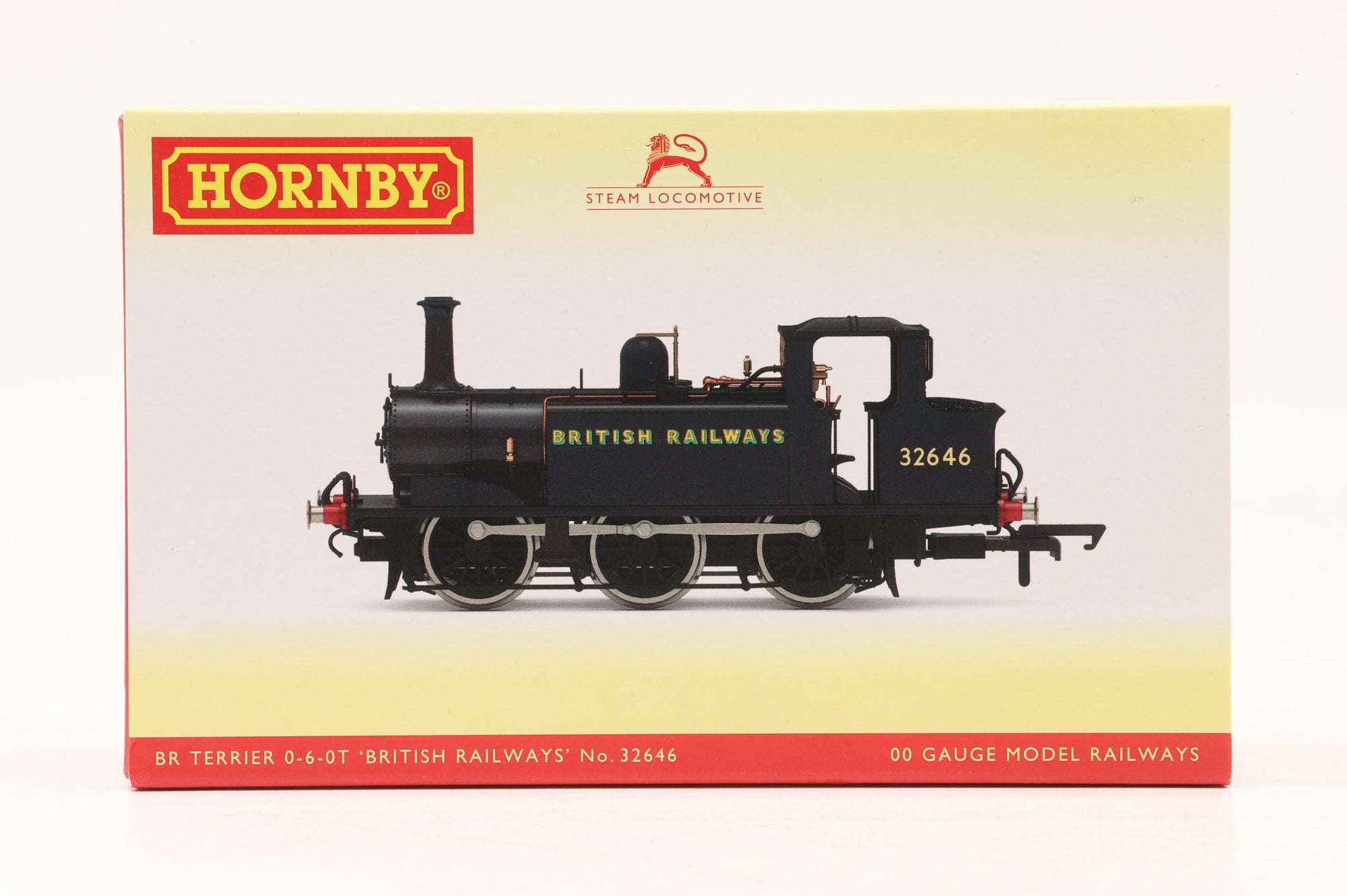 Hornby OO R30006 Class A1X Terrier 32646 in BR Black w/ Sunshine Lettering