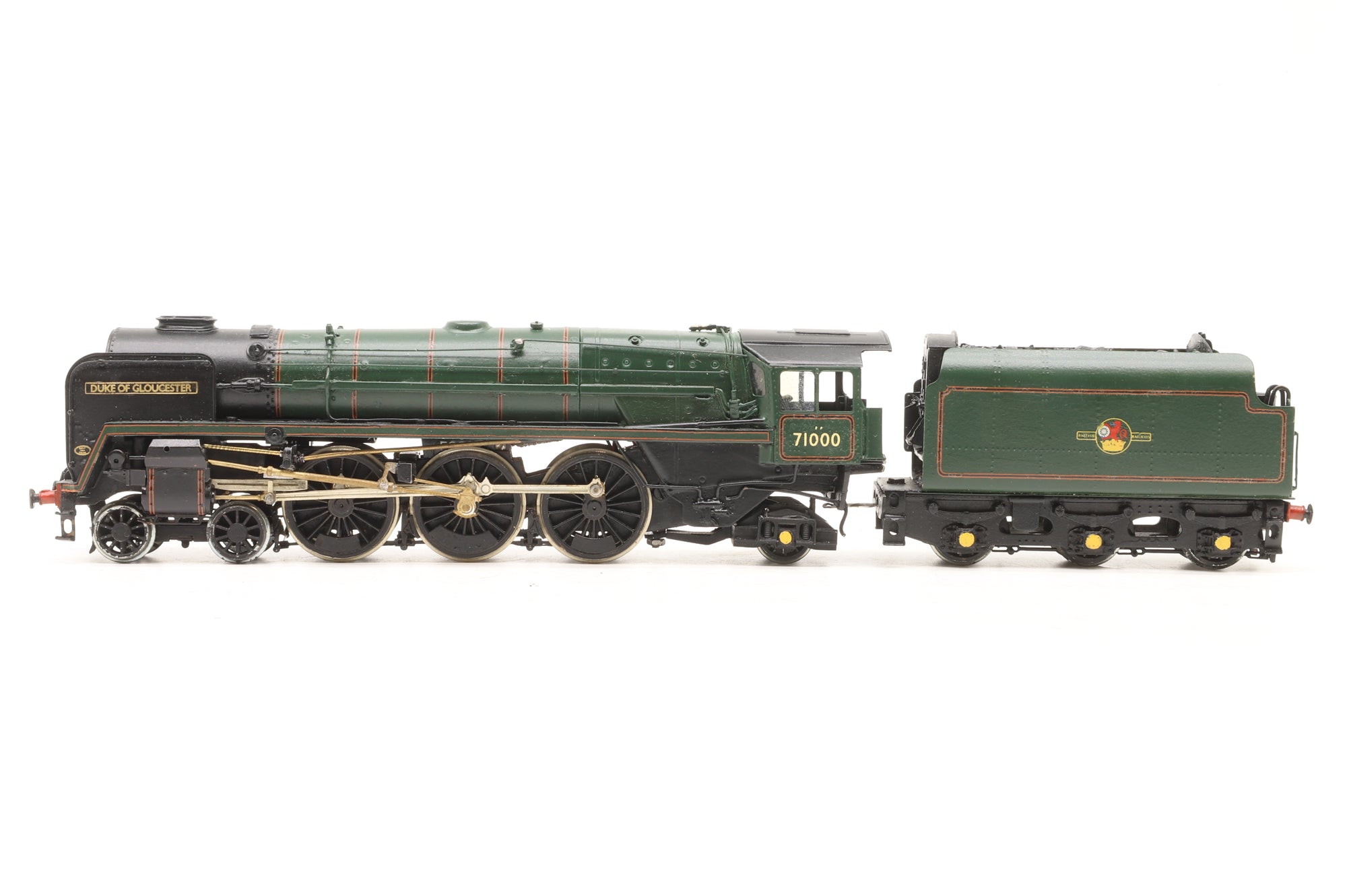 DJH OO K50 Standard Class 8 '71000' BR Green Kit Built