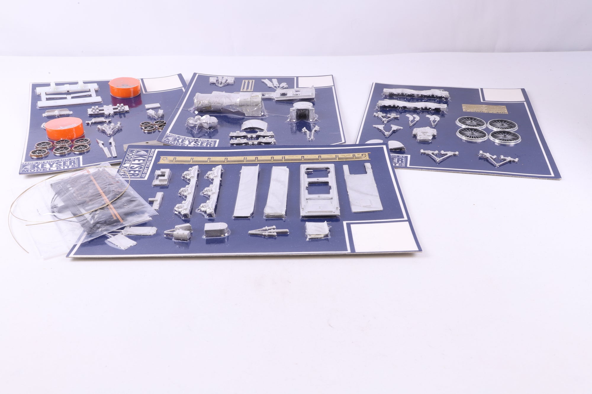 Milestones Kits OO ML7 GWR Armstrong 4-4-0 Kit