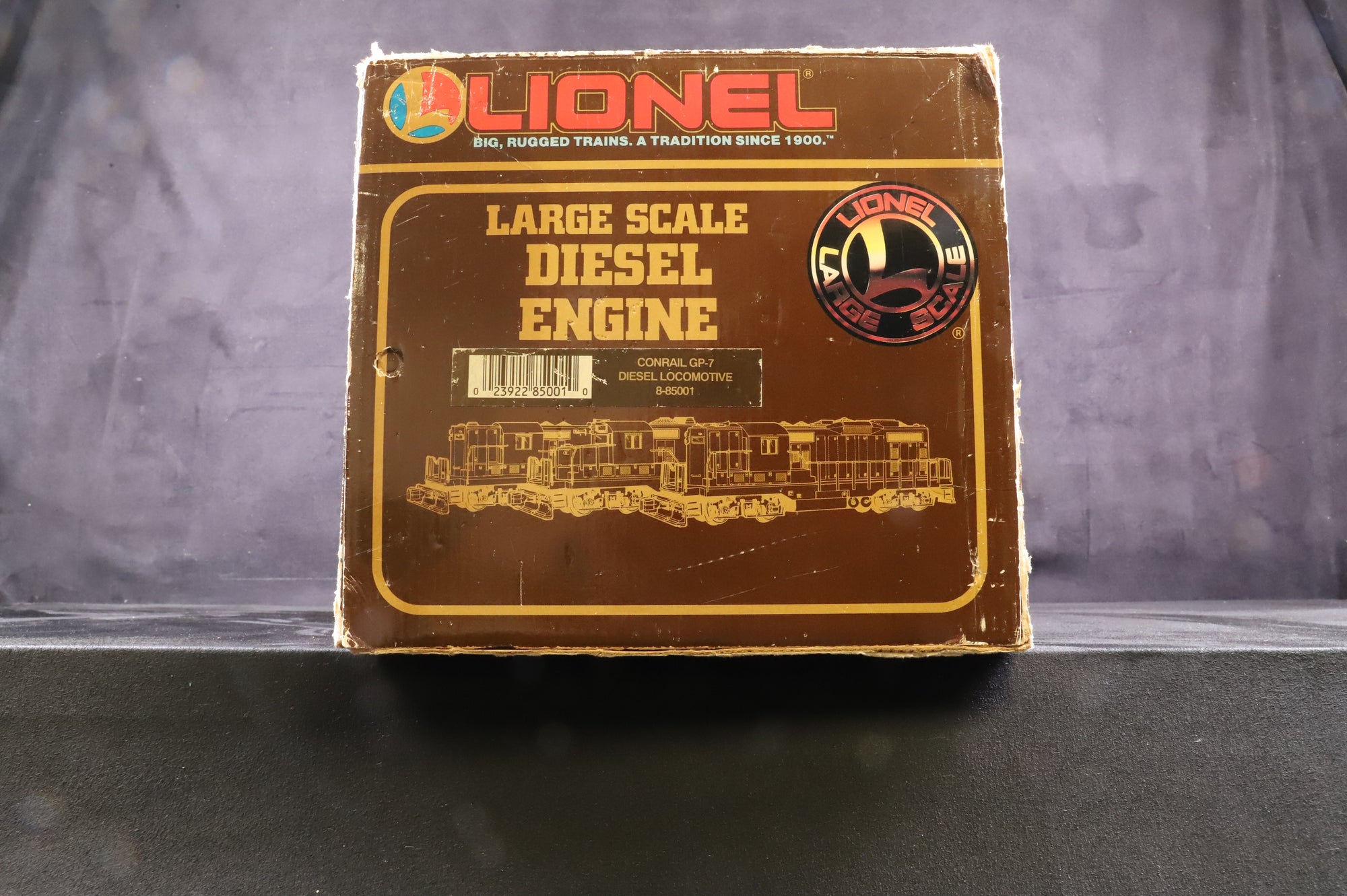 Lionel G Scale 8-85001 GP-7 Loco No.5001 in Conrail Blue - DC Sound