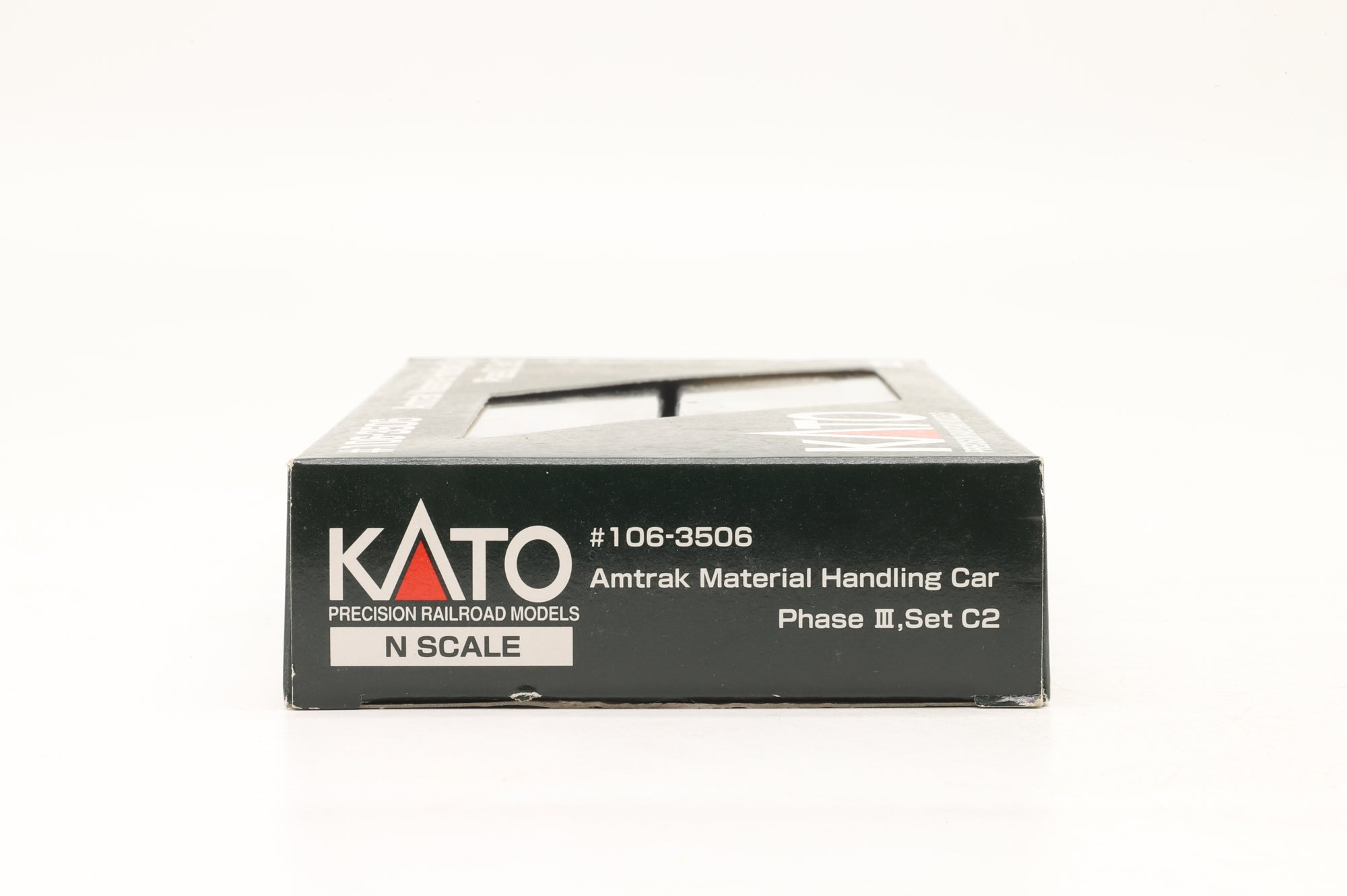 Kato N 106-3506 Amtrak Material Handling Car Set C2