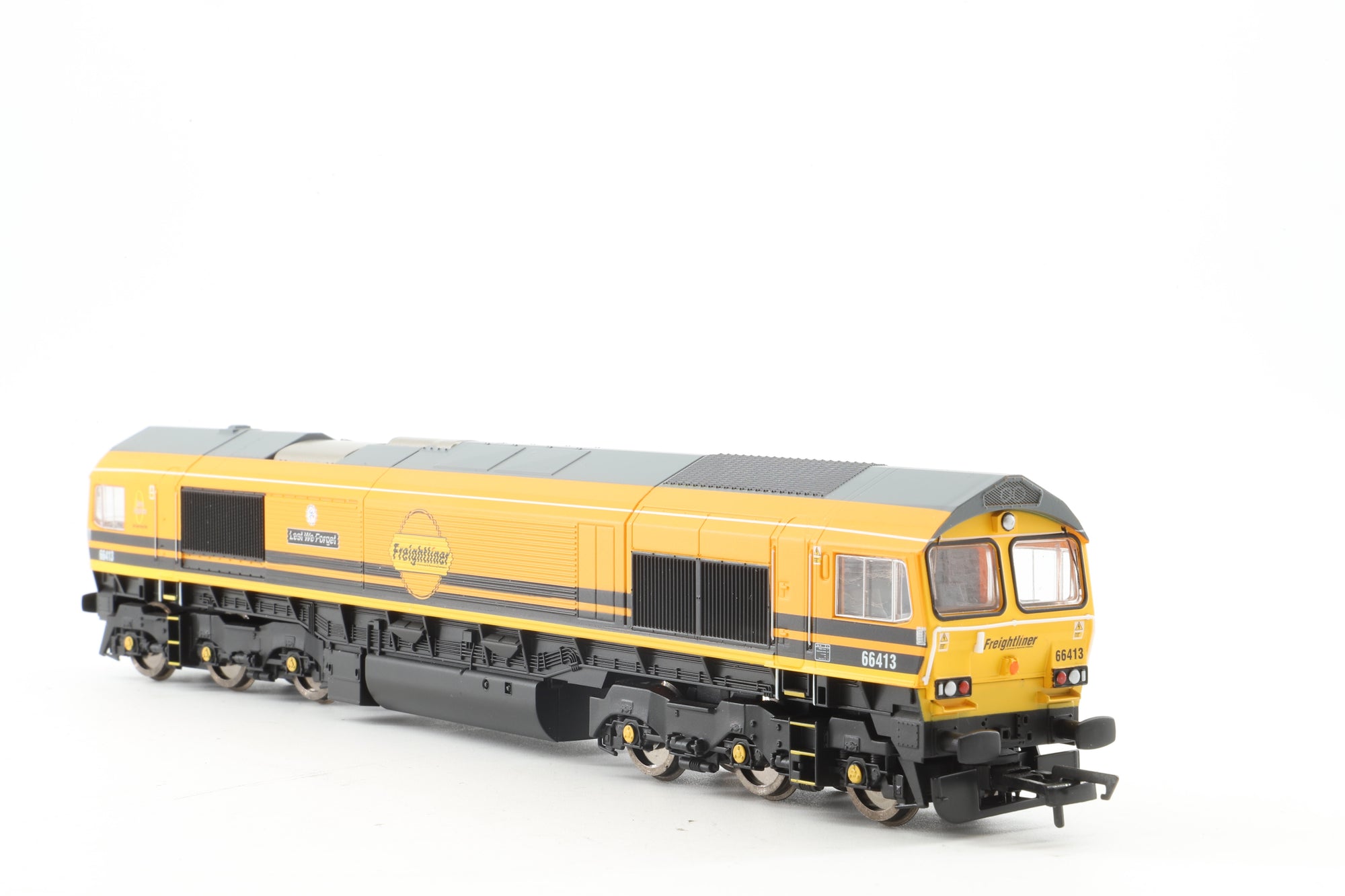 Hornby OO R3786 Freightliner Co-Co Class 66 '66413', DCC Fitted