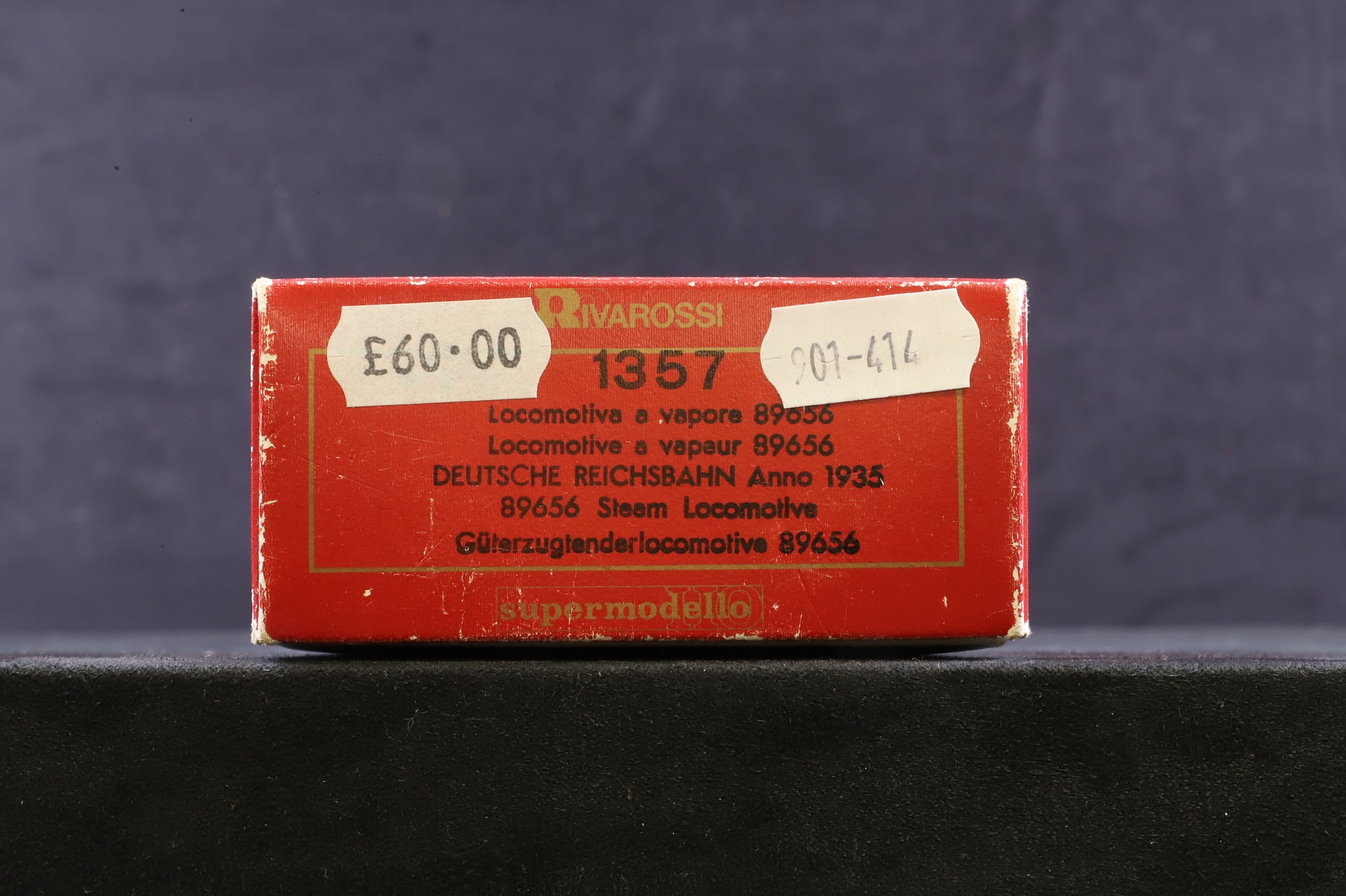 Rivarossi HO 1357 DRG BR 89.6