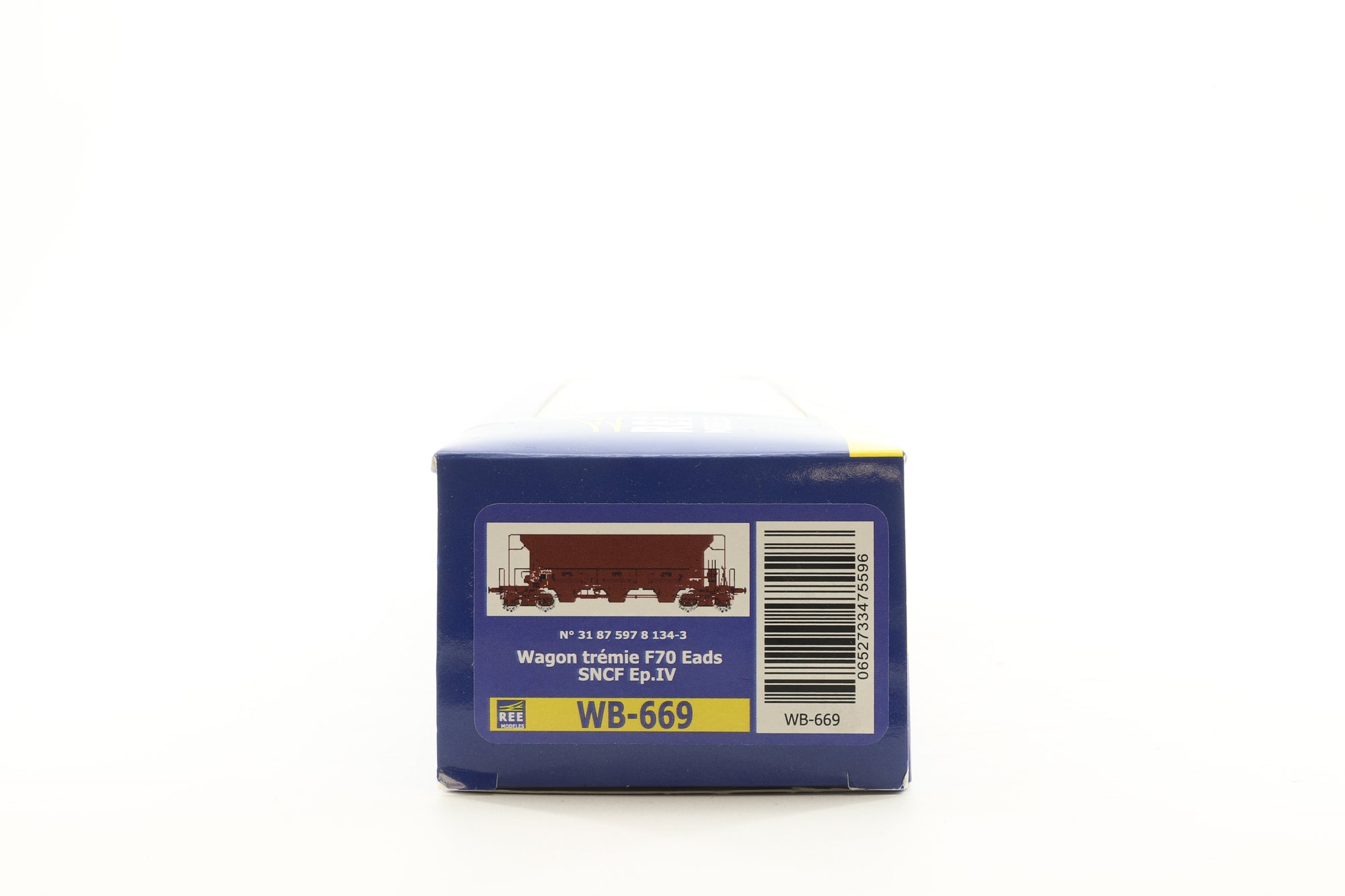 REE Models HO WB-669 F70 SNCF Wagon