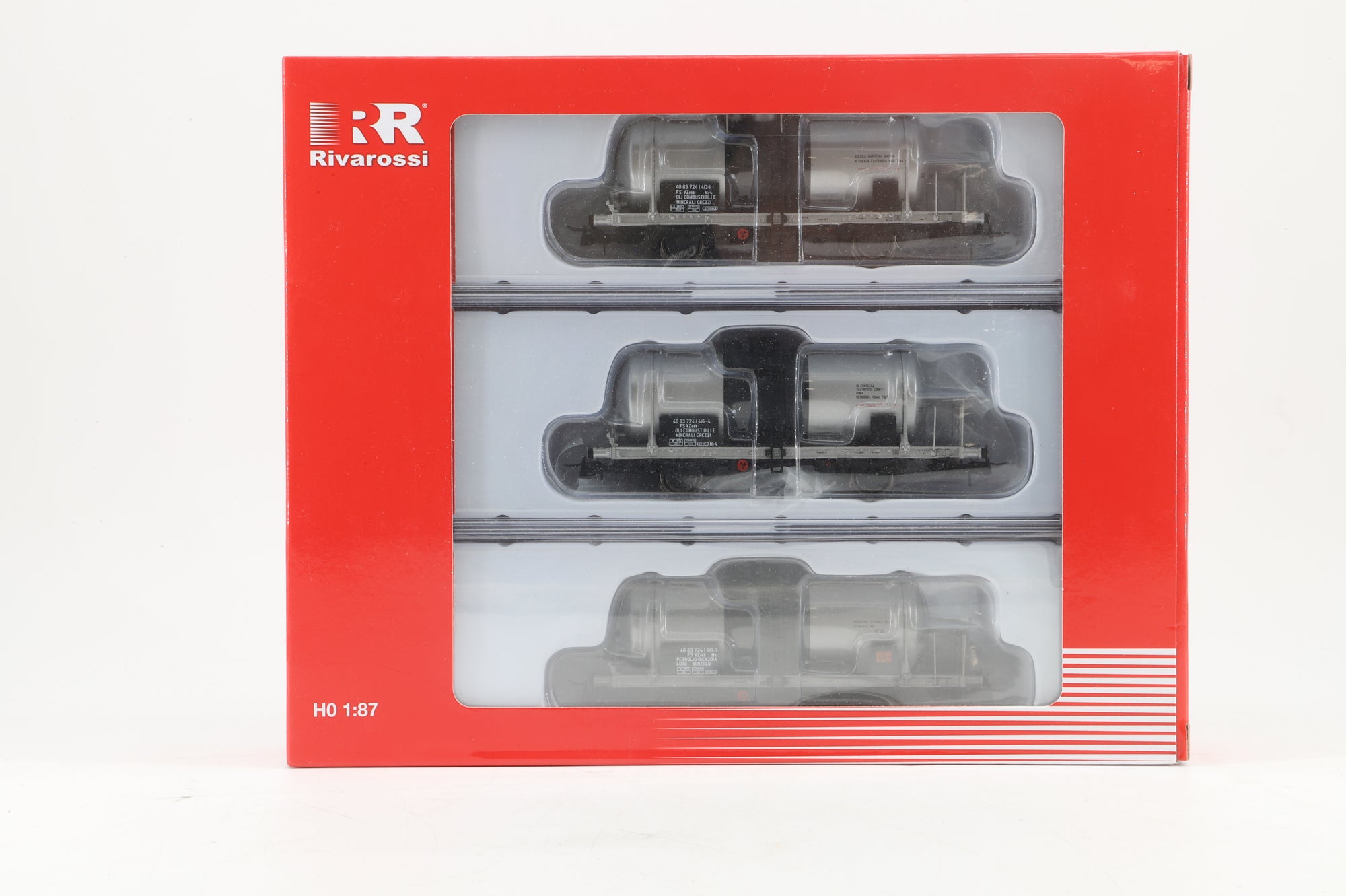 Rivarossi HO HR6517 Set of 3 FS Tank Cars