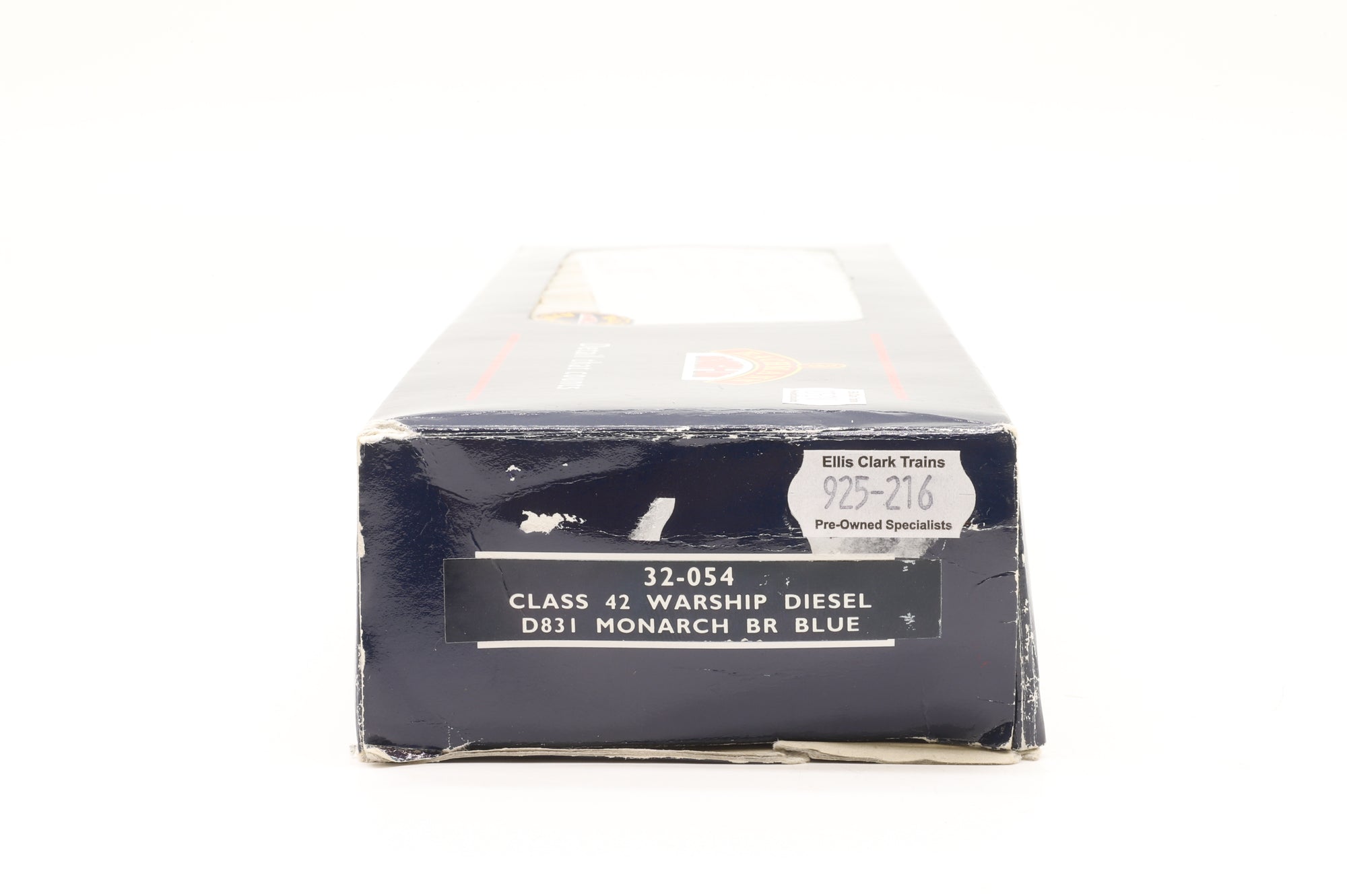 Bachmann OO 32-054 Class 42 Warship 'D831' 'Monarch' BR Blue DCC Sound