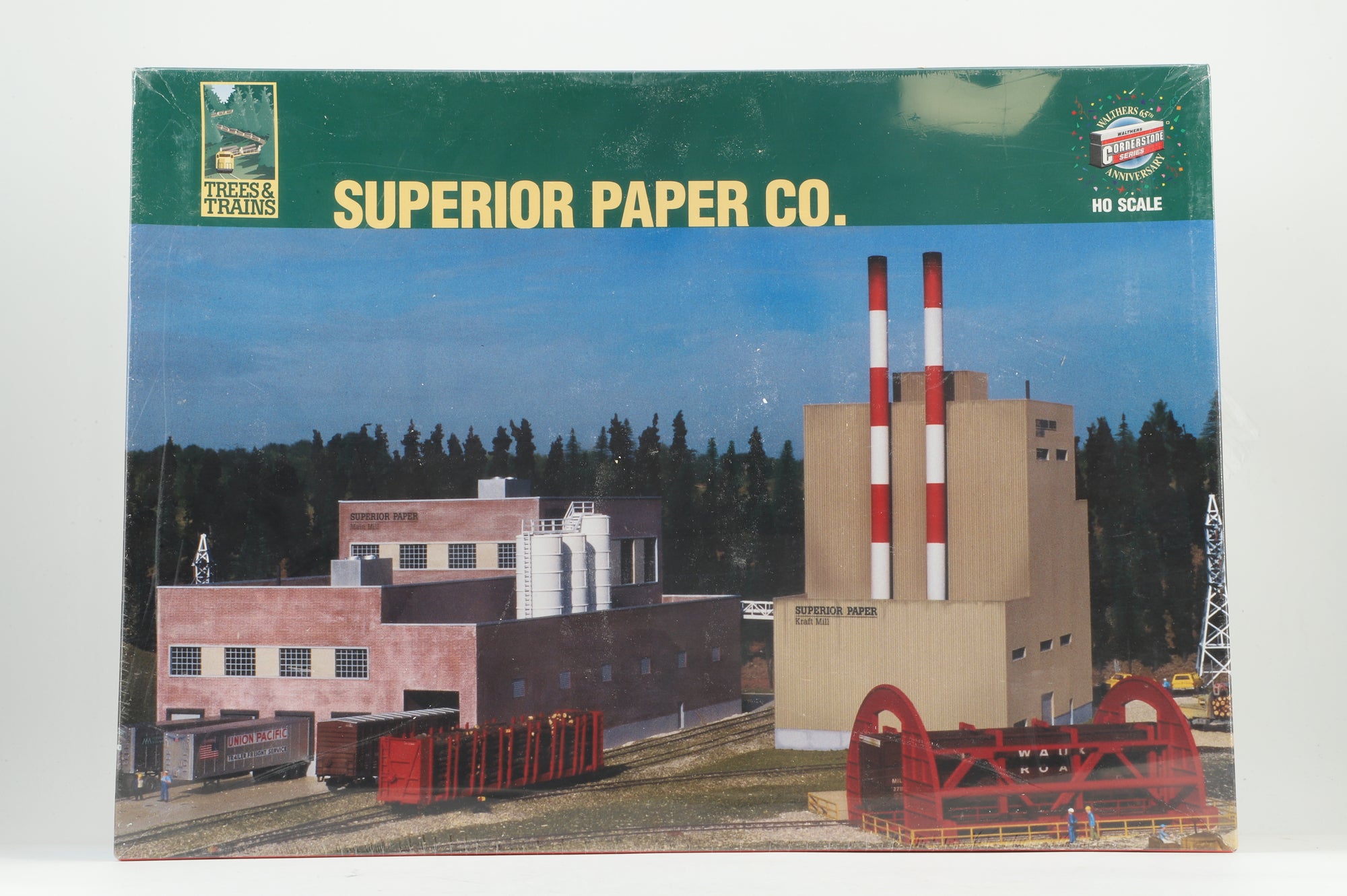 Walthers HO 933-3060 Superior Paper Co. Kit