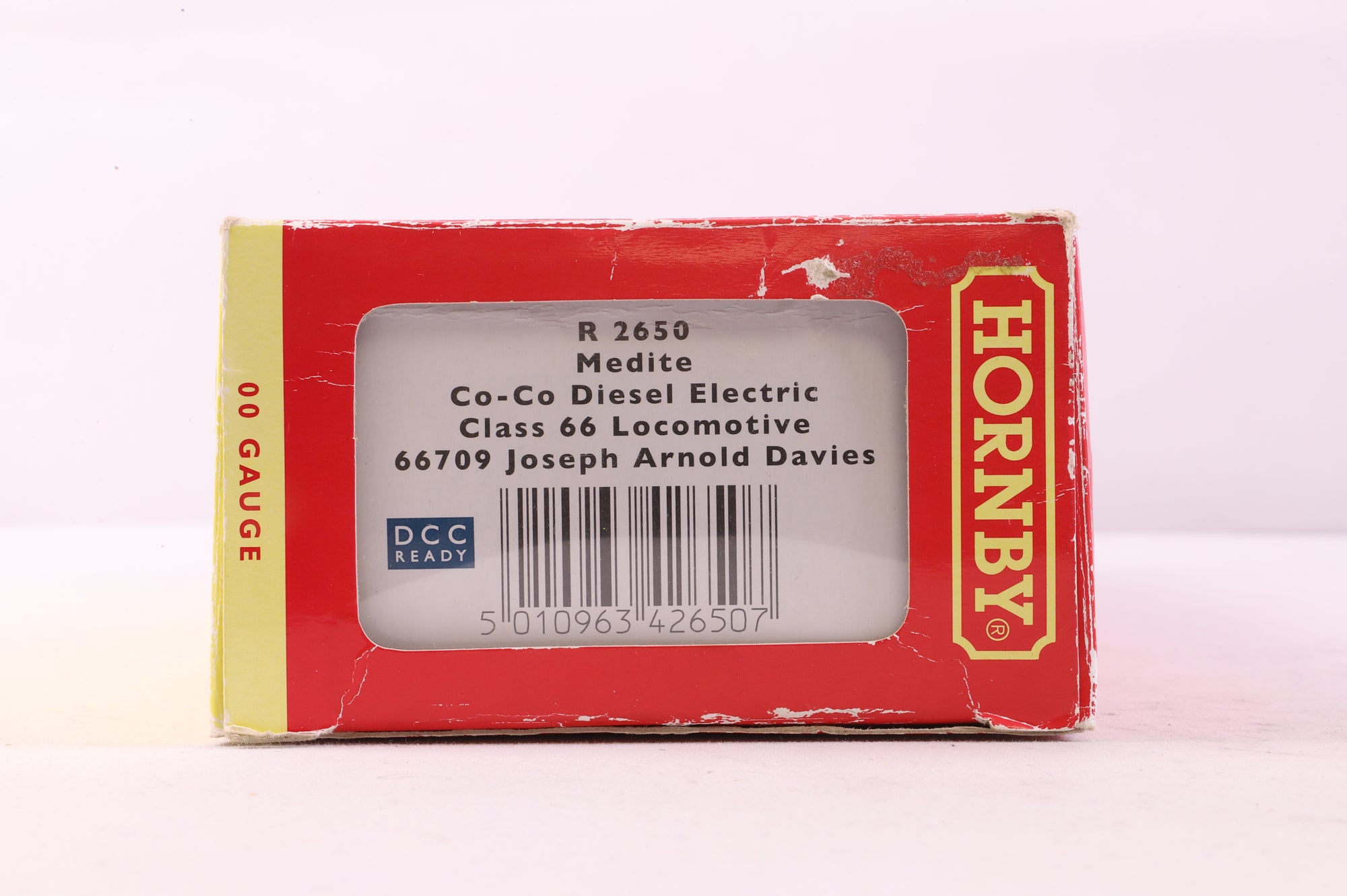 Hornby OO R2650 Class 66 '66709' 'Joseph Arnold Davies' Medite DCC Fitted