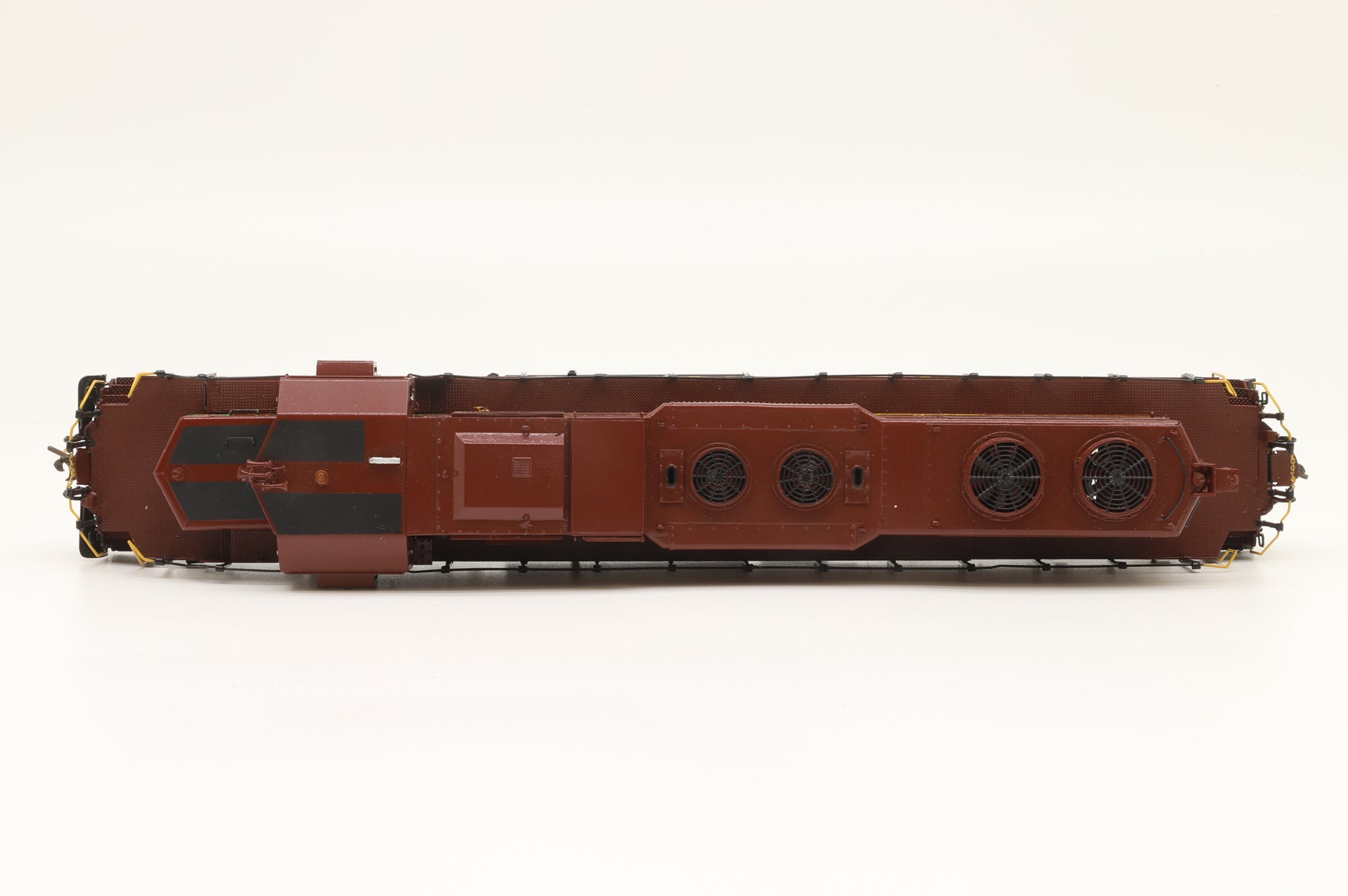 Overland Models/Ajin Precision HO Brass SD38AC #201 in DM&IR Livery - DCC