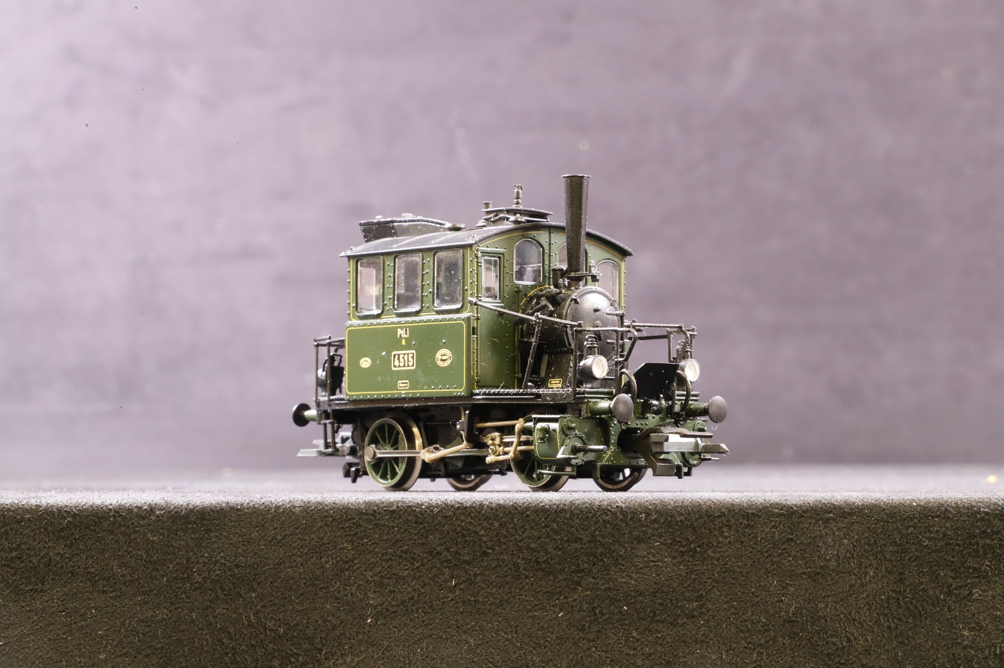 Roco HO 43339 Class PtL 2/2 'Glaskasten' 4515 Royal Bavarian State Railway