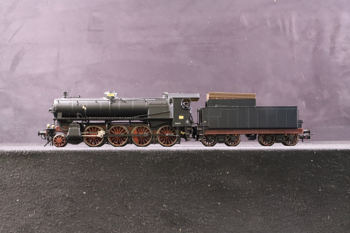 Rivarossi HO HR2459 Gr.744 Caprotti con tender a carrelli, Ep III-IVa, DCC Fitted