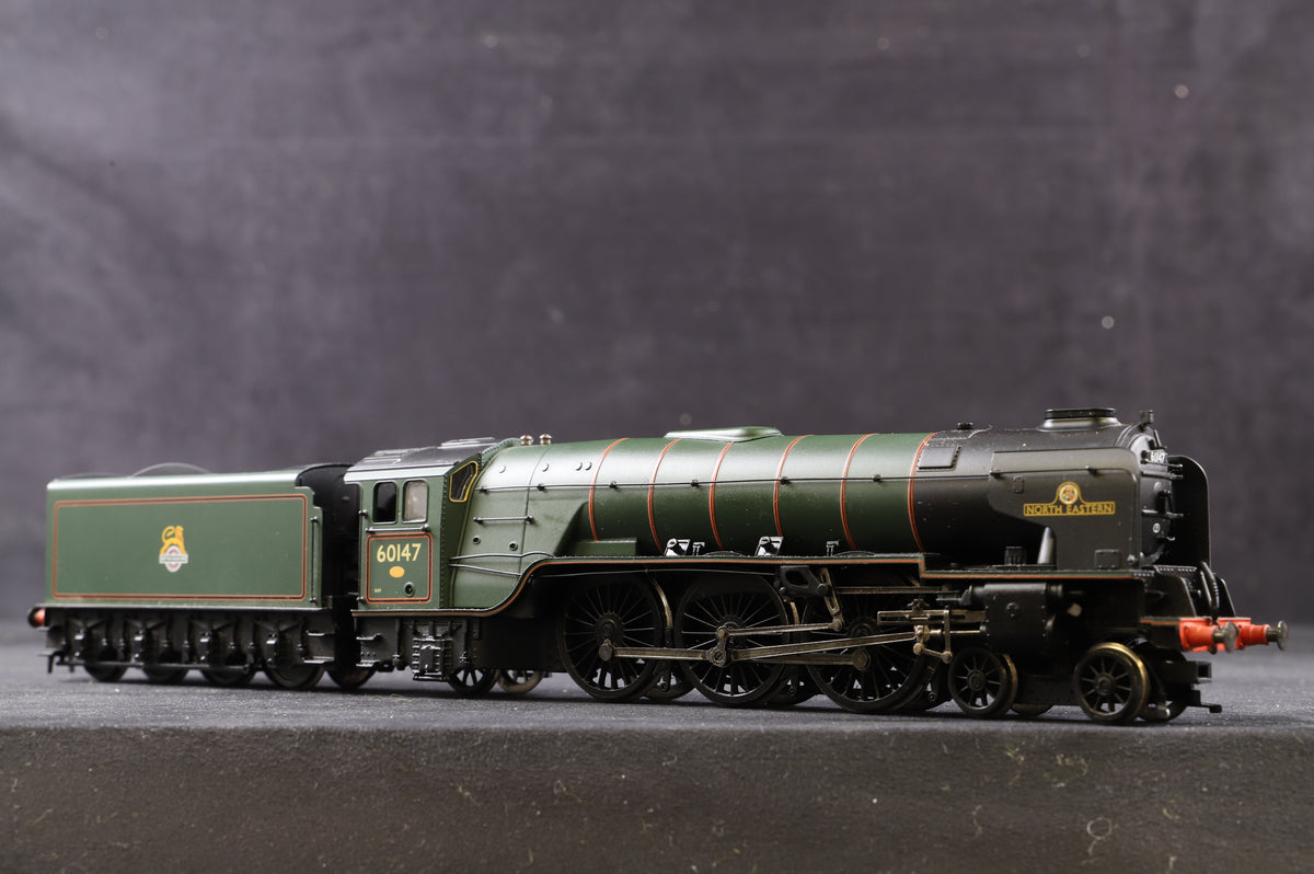 Bachmann OO 32-552 Class A1 &#39;60147&#39; &#39;North Eastern&#39; BR Green E/C