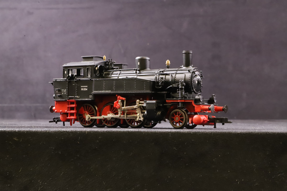 Liliput HO L109102 BR 91 91534 in Deutsche Reichsbahn Black/Red