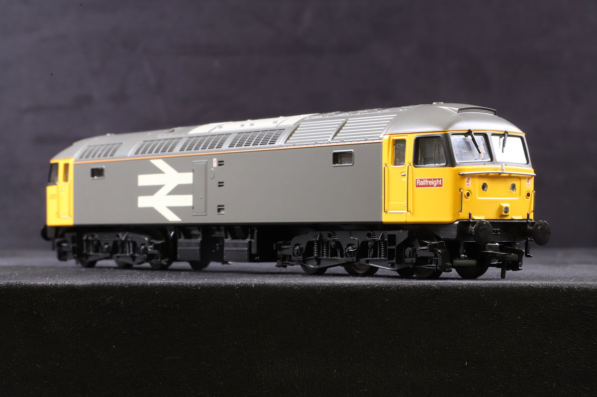 Heljan OO 4802 Class 47 47211 in BR Railfreight Grey w/ Large Logo