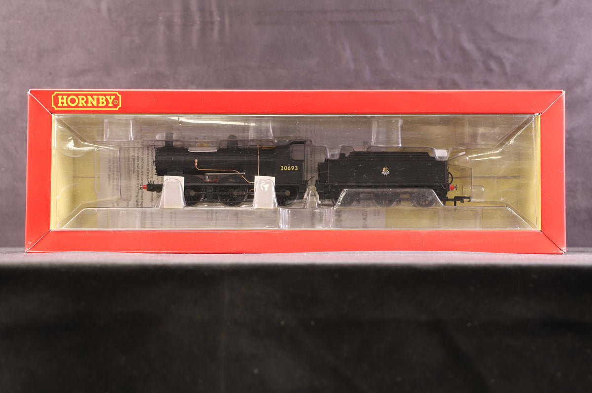 Hornby OO R3240 0-6-0 Drummond 700 &#39;30693&#39; BR Plain Black E/C