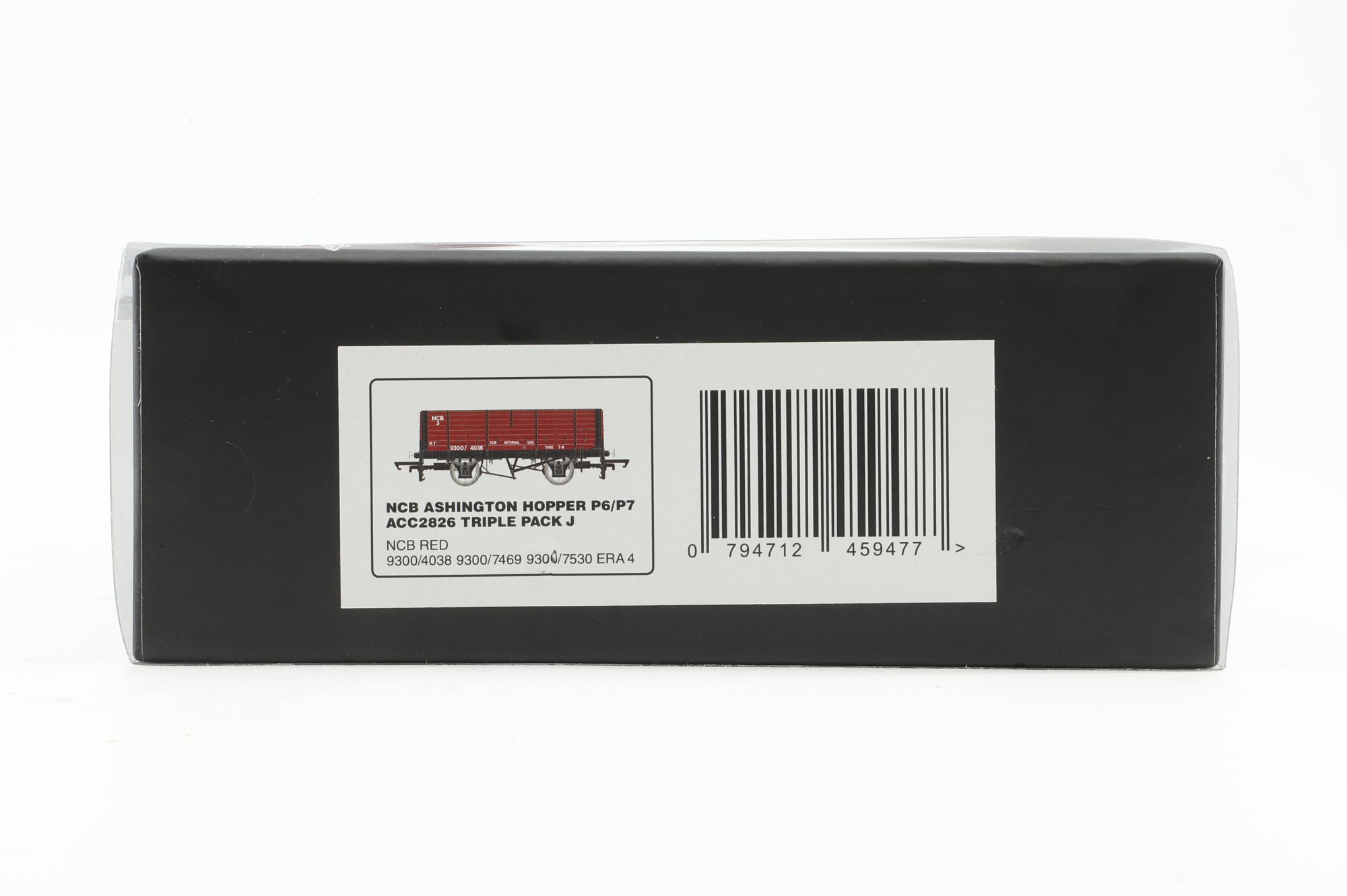 Accurascale OO ACC2826 Triple Pack of NER 20T/23T Hoppers in NCB Ashington Livery