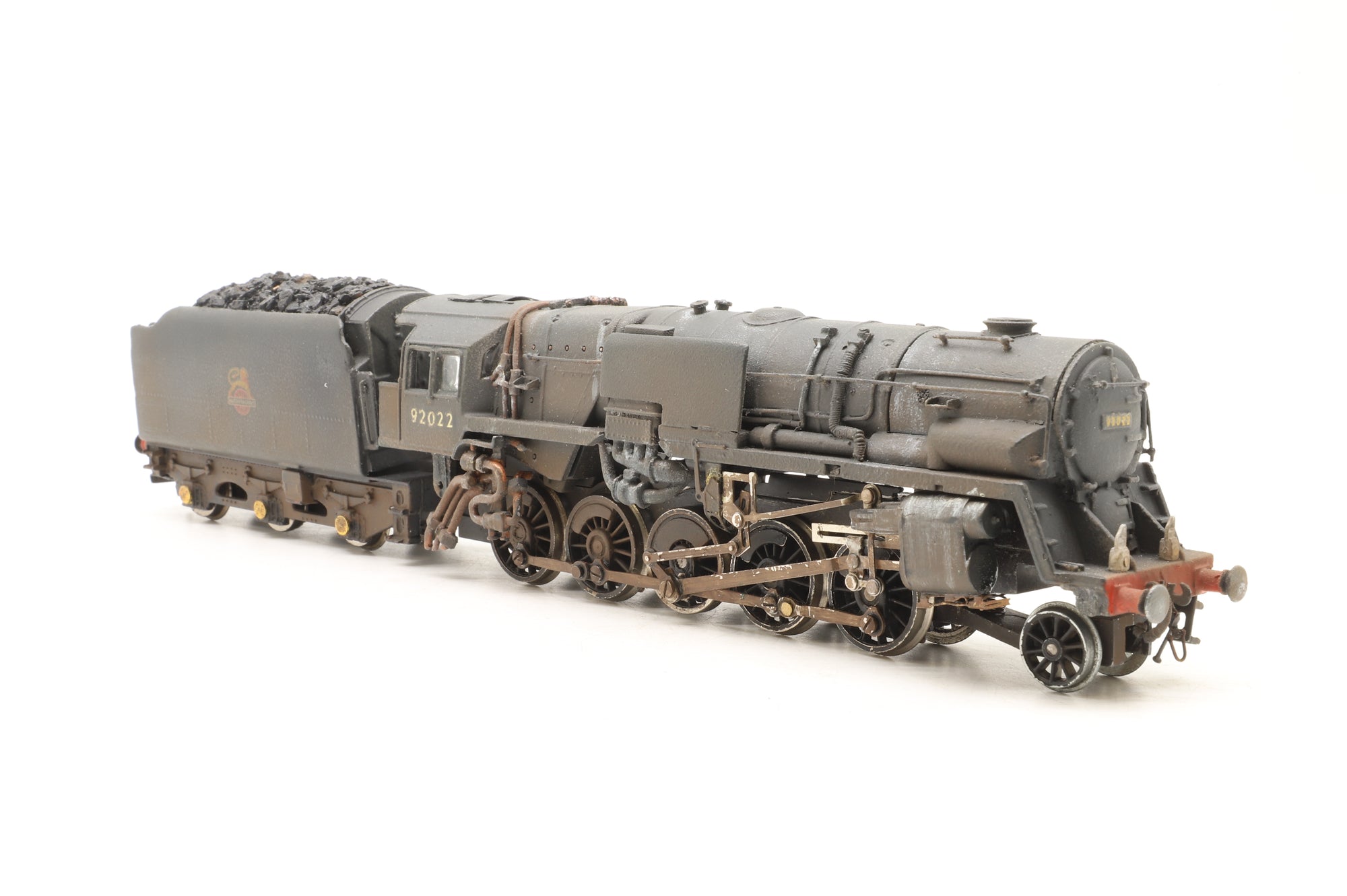 WORKSHOP Modified Hornby OO Crosti 9F '92022' BR Black Weathered